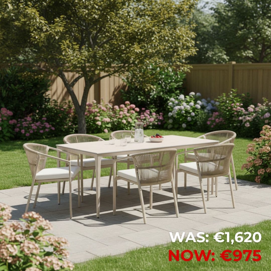 September: Outdoor Offer season at OK Home