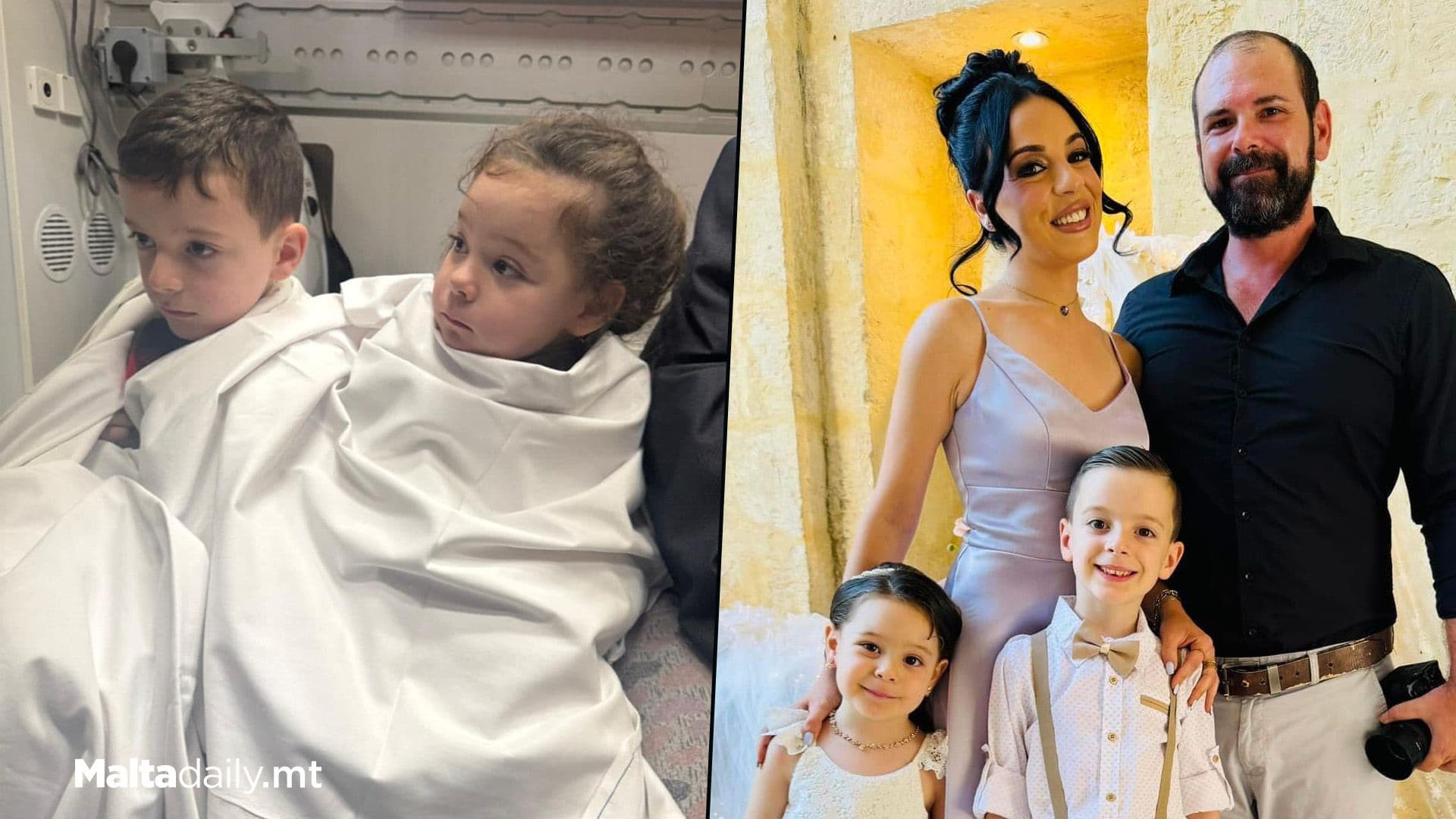 Maltese Family Who Lost House In Fire Receive Massive Support