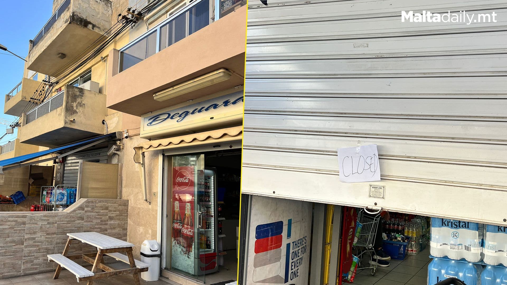 Swieqi Shops And Residents Without Electricity