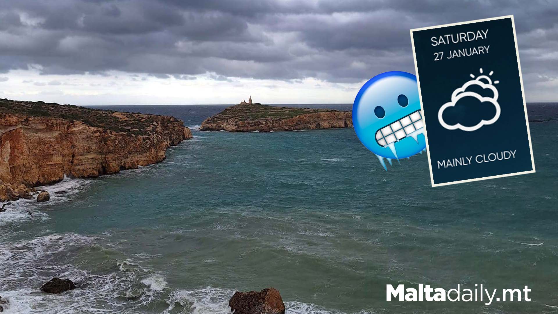 Cold and Windy Weekend Ahead, But Not Storms!