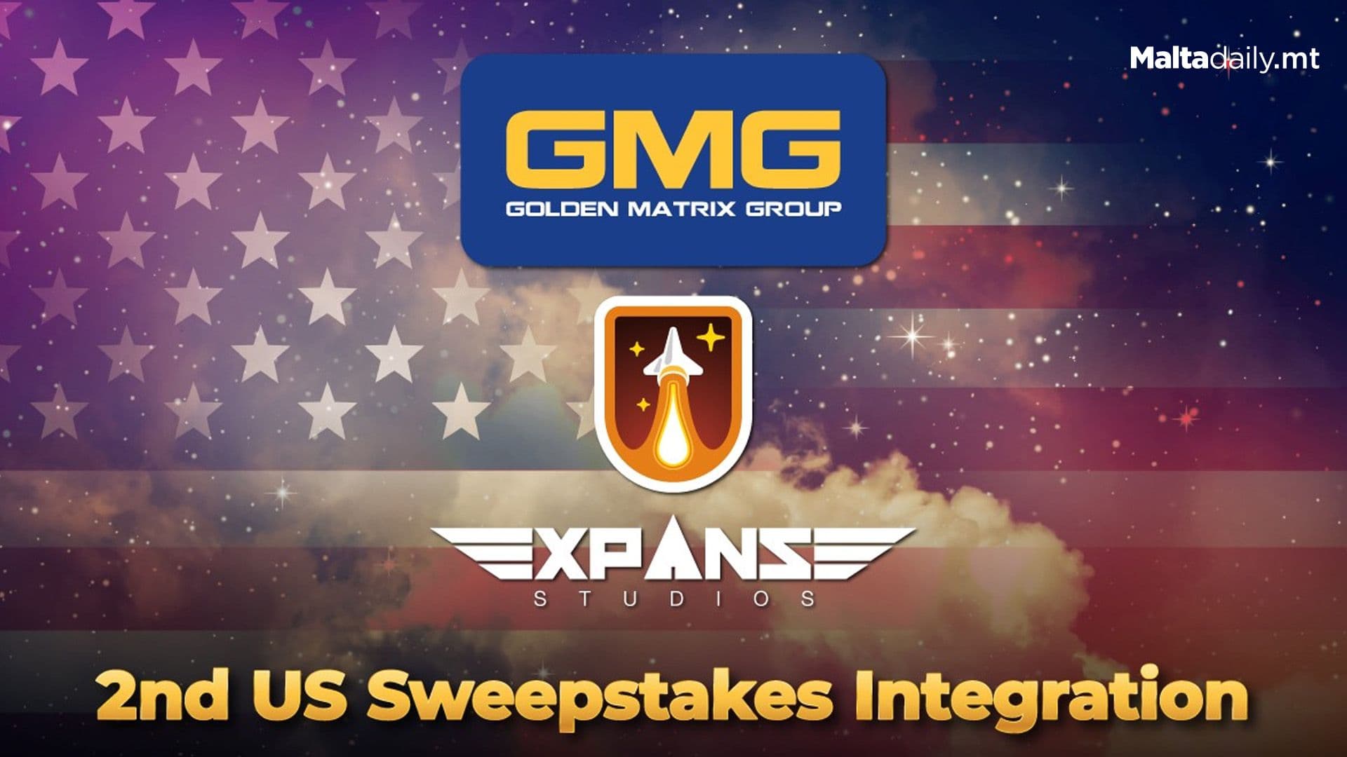 Golden Matrix (GMGI) Integrates With Second US Sweepstakes Operator