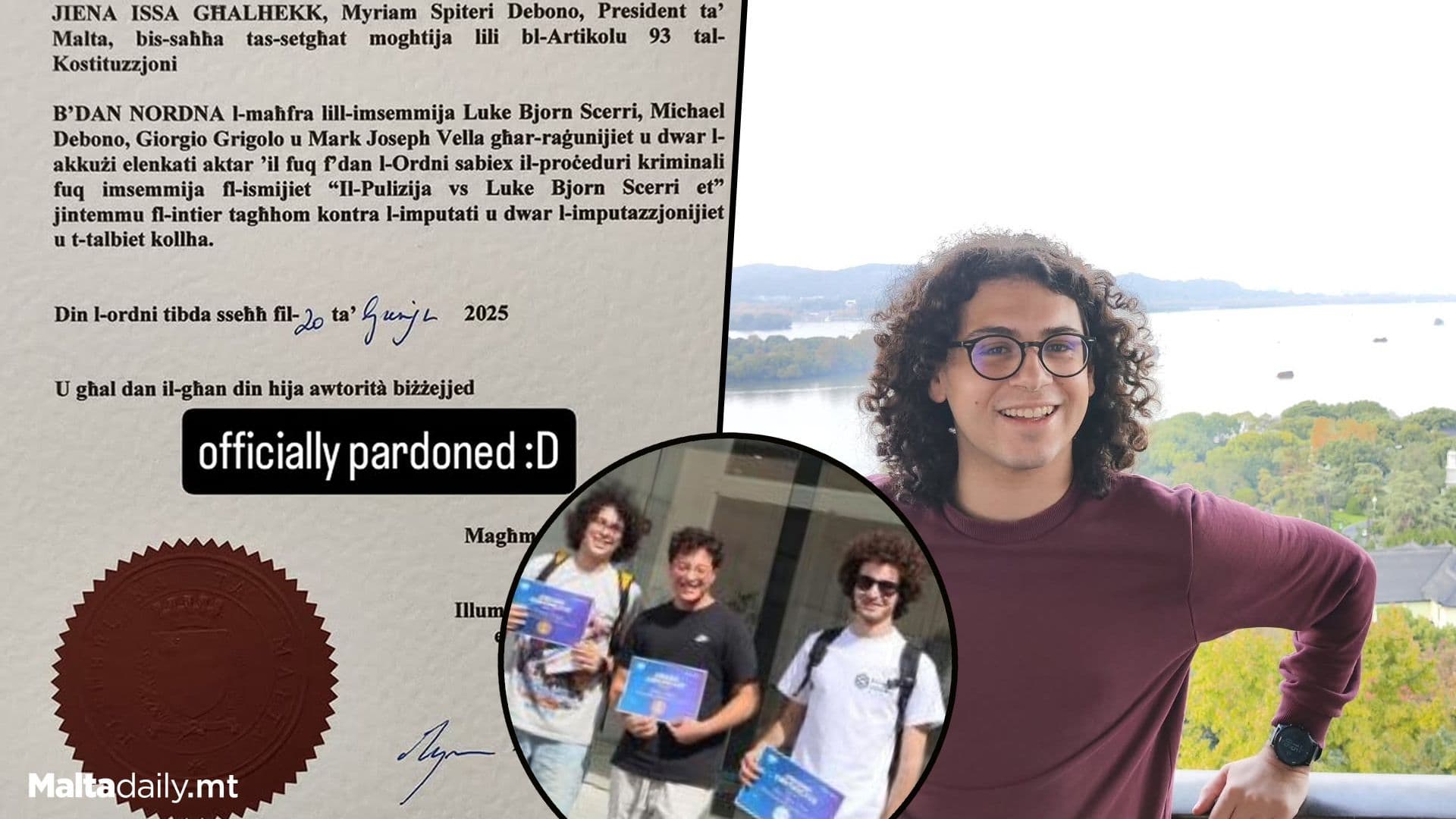 Presidential Pardon Granted For Students In Hacking Case