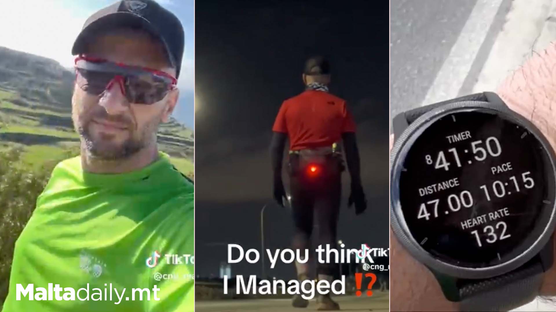 Maltese Celebrates 47th Birthday With 47KM Trek