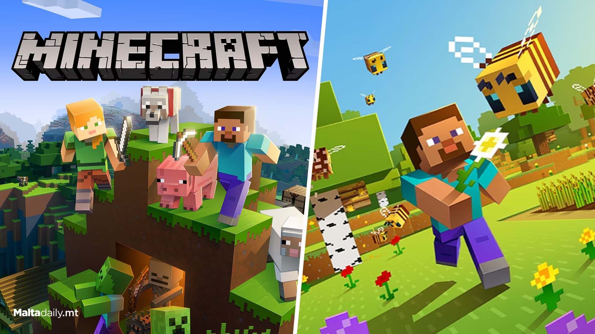 Minecraft Celebrates 15 Year Anniversary