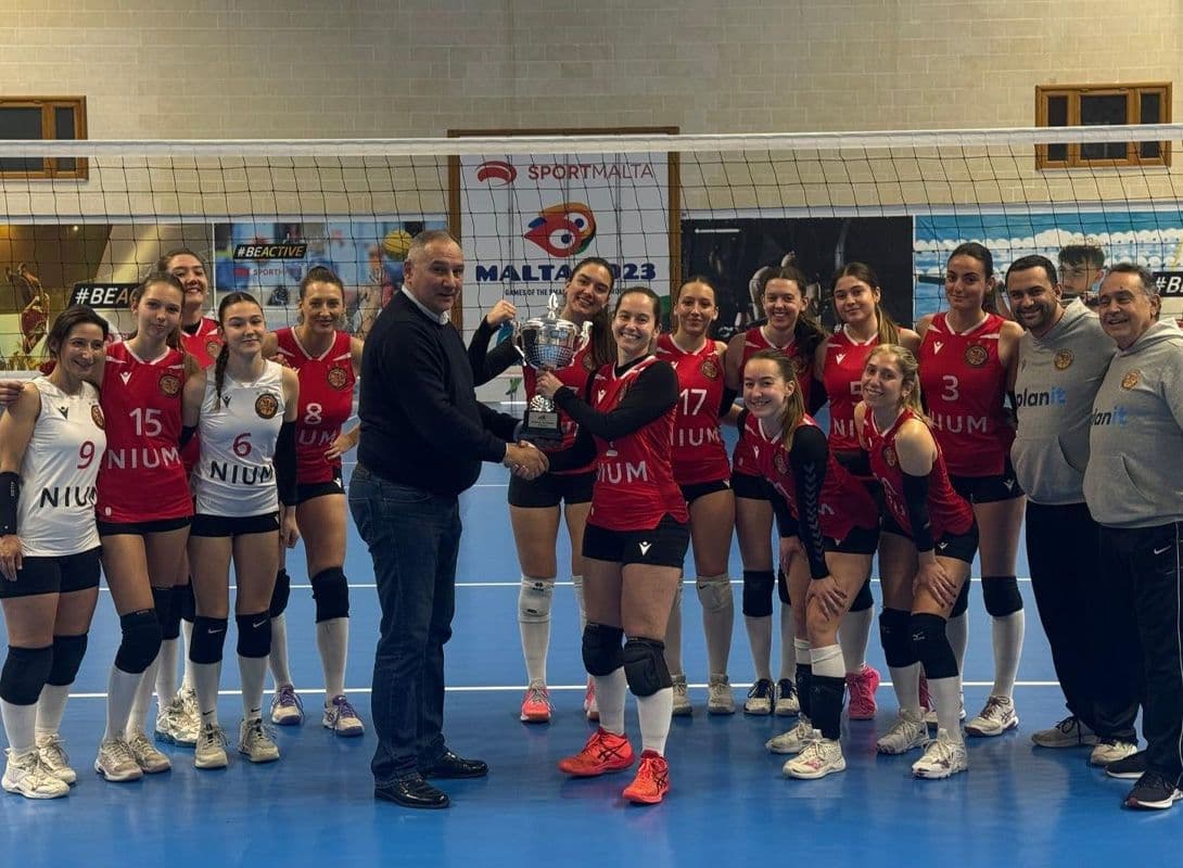 Swieqi Phoenix NIUM Crowned National Cup Champions