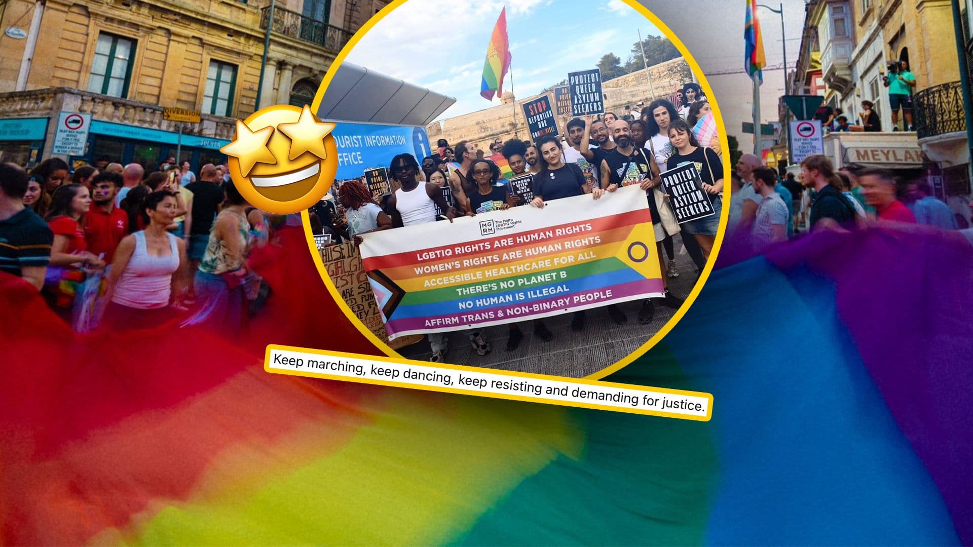 "We Also March Because The Work Remains Unfinished," Says The Malta LGBTIQ Rights Movement In Pride Statement