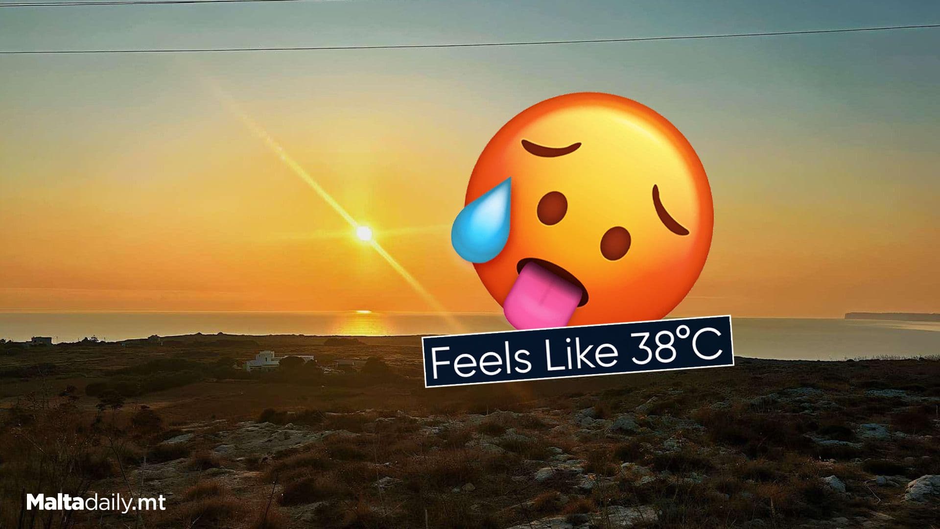 Temperatures To Feel As Hot as 38°C By End Of Week