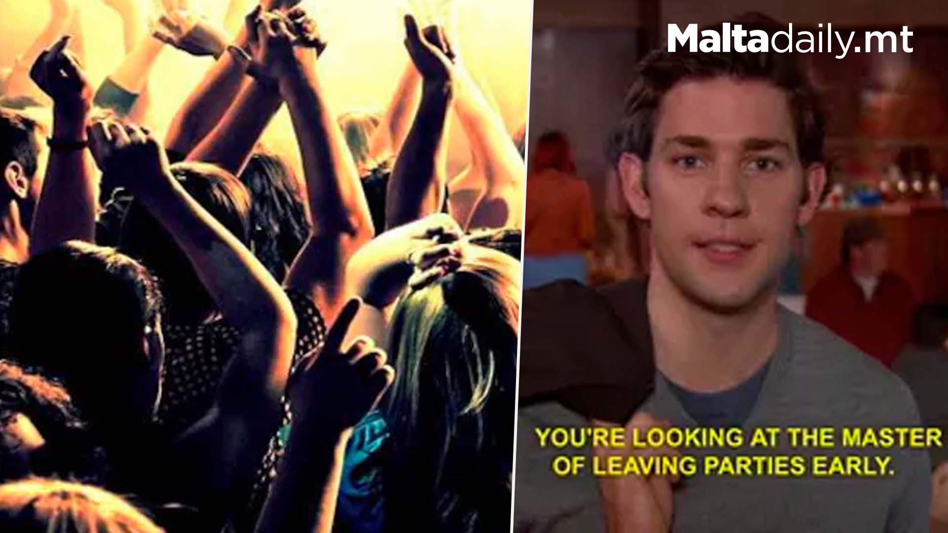 Leaving Parties With No Goodbye Saves 2 Days Per Year