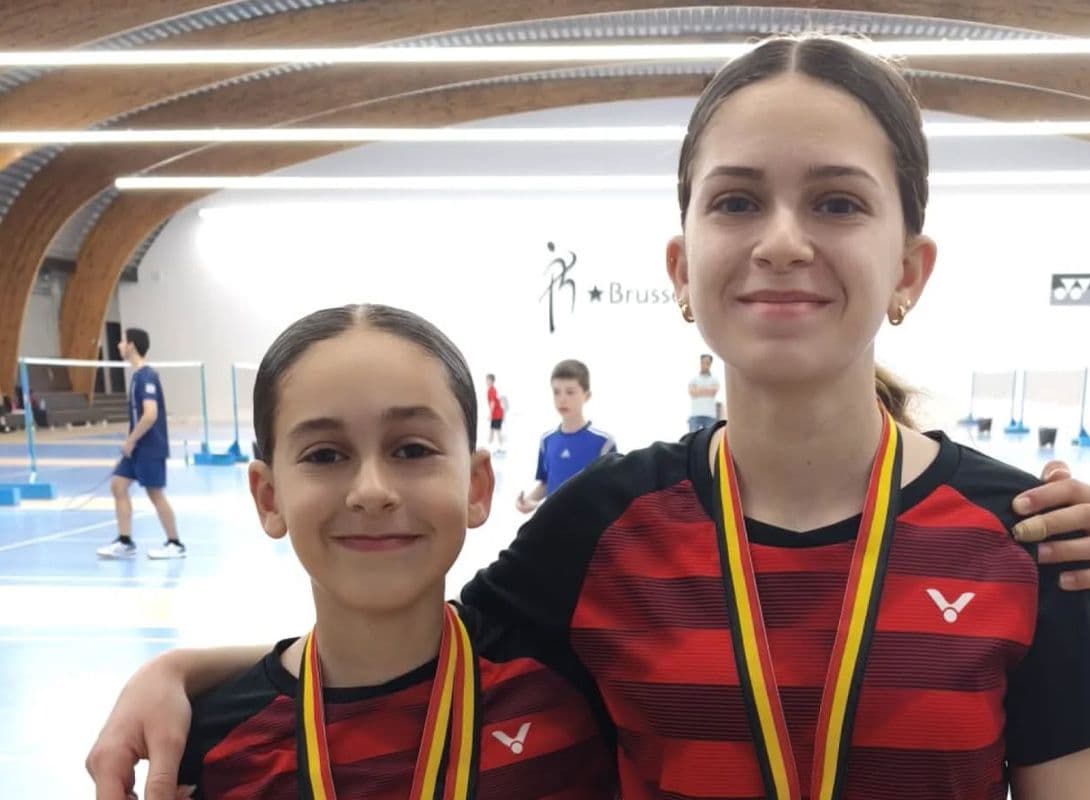 Jade Bartoli Shines in Brussels With Double Title Triumph