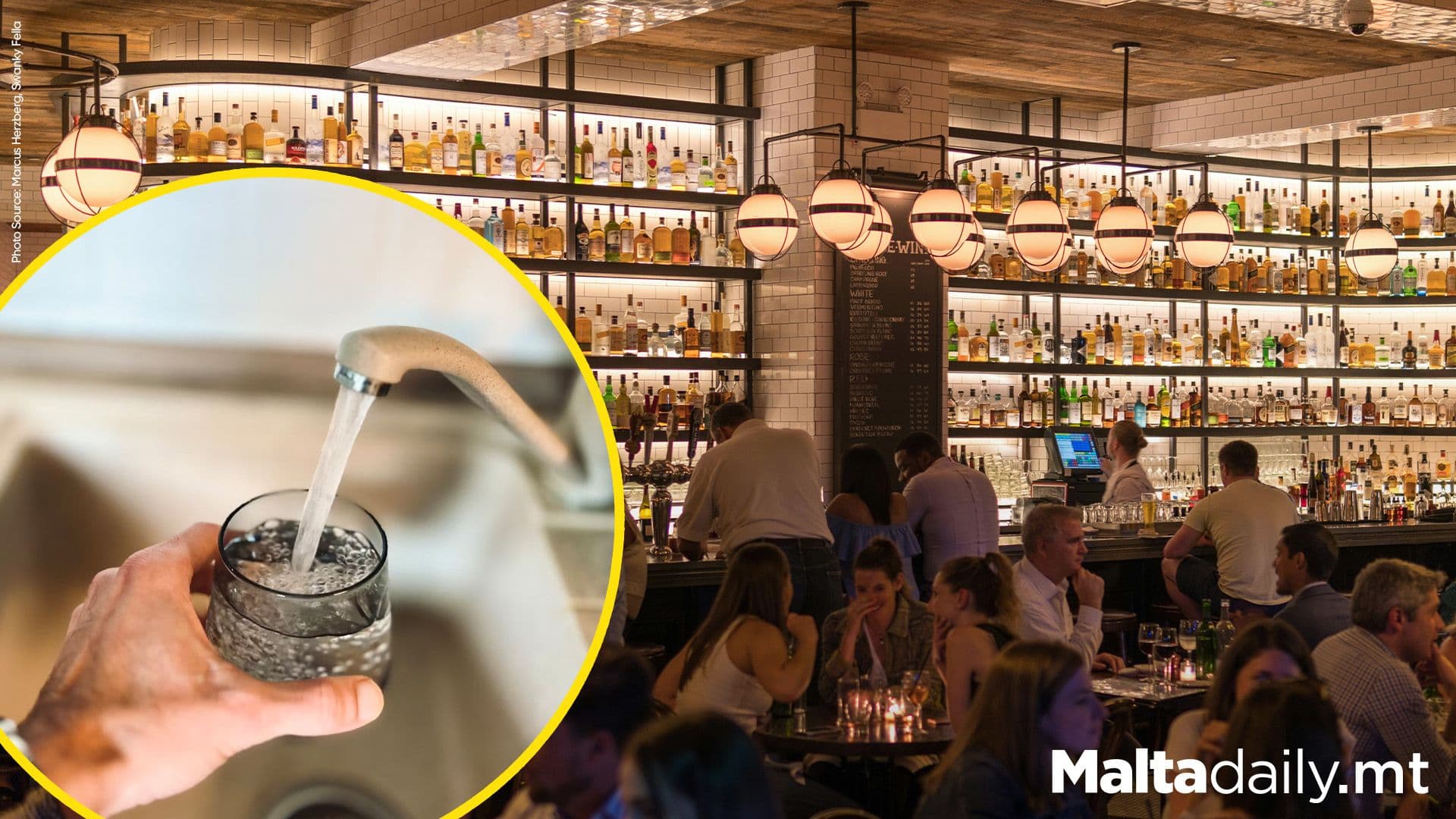 Majority Of Locals Would Choose Filtered Tap Water At Restaurants, Especially If Offered Free