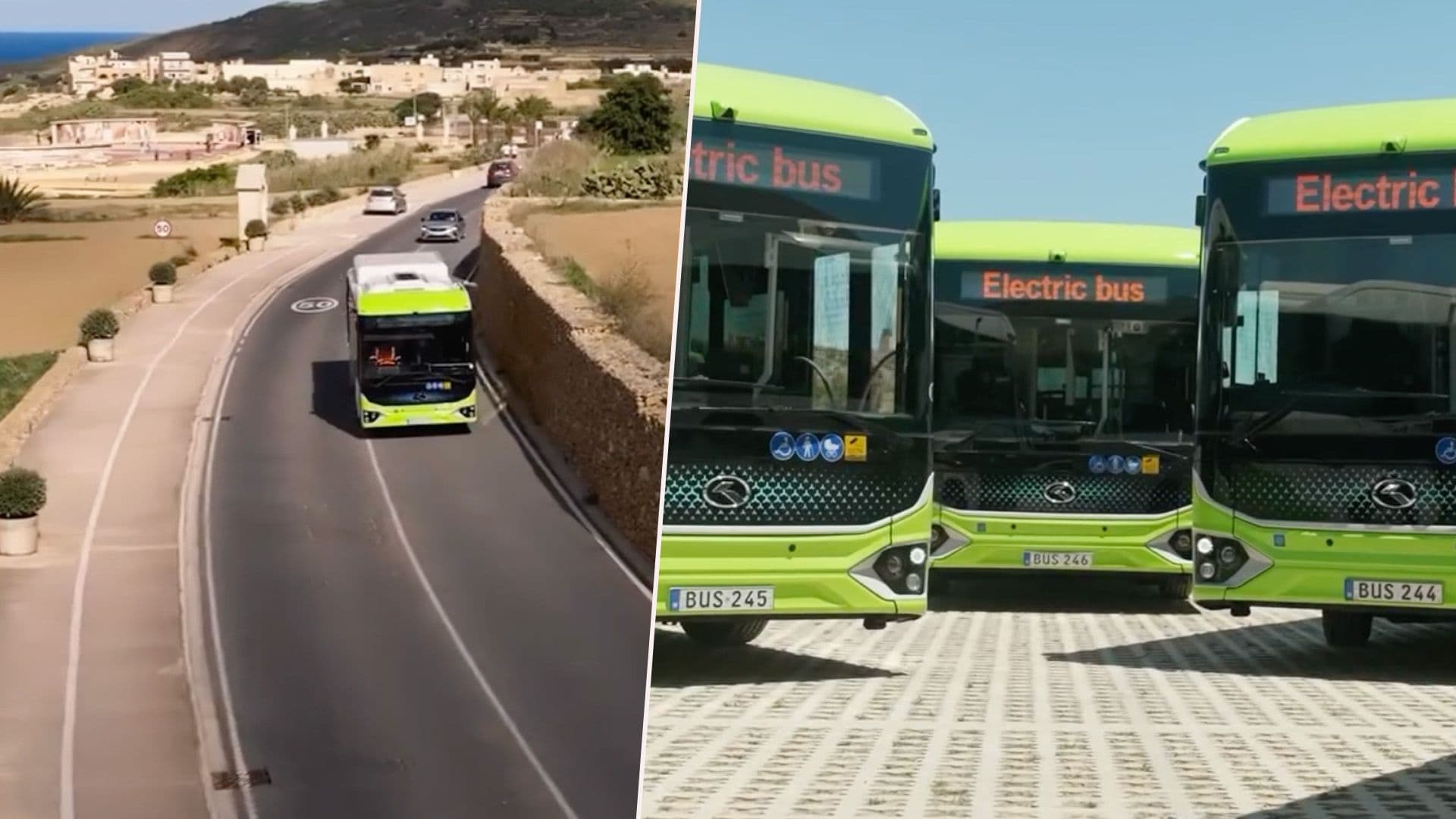Over 332,000 Passengers Use Gozo Tallinja After Full Electrification