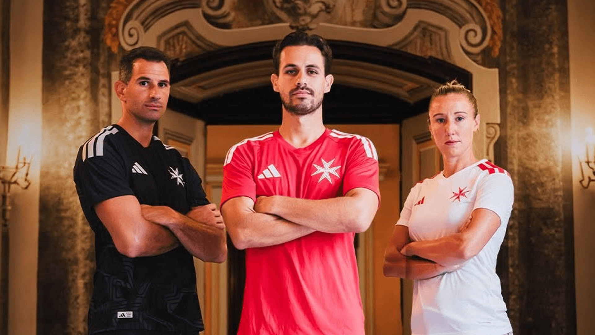 New Malta National Team Adidas Kits Available For Pre-Order