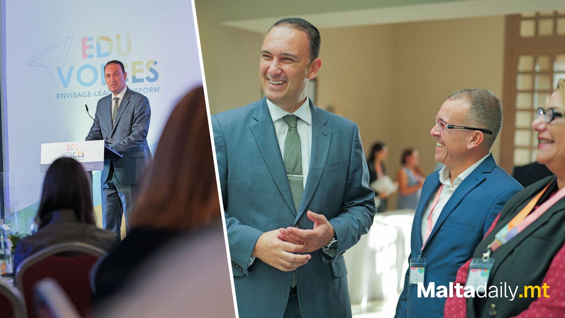First EduVoices Conference Kicks Off Series Of Initiatives To Transform Malta’s Education Sector