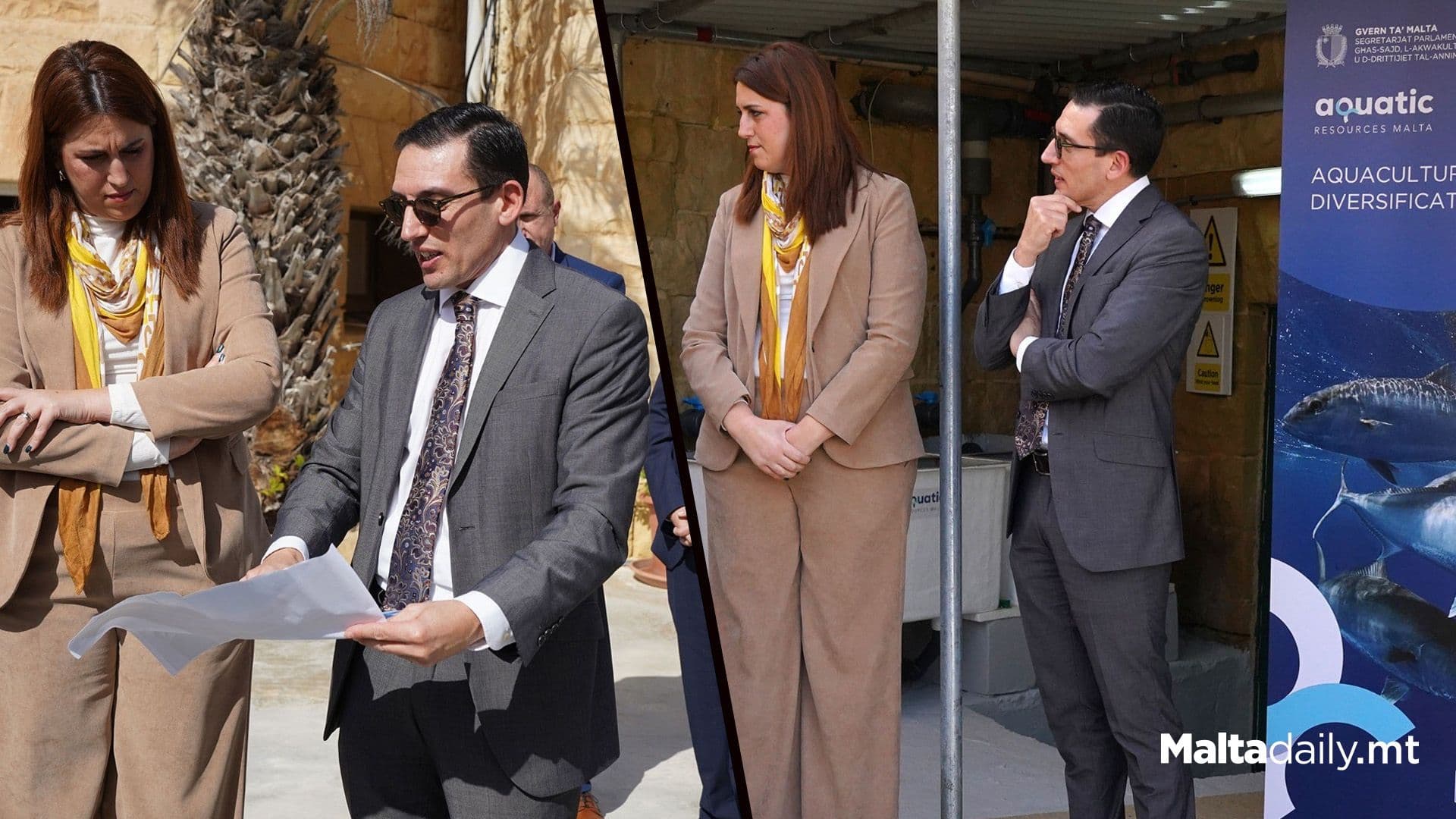 Malta Launches Innovative Aquaculture Project