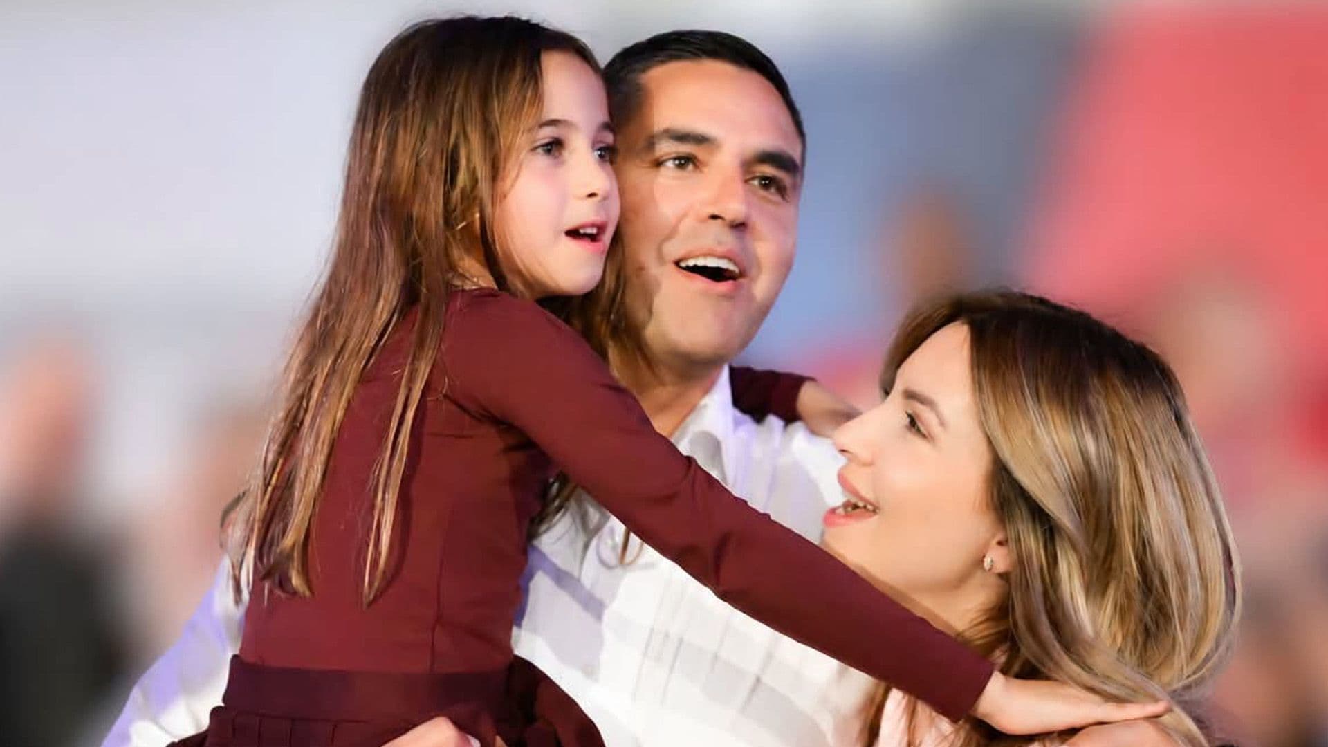 Ian Borg and Wife Rachelle Celebrate Daughter’s 8th Birthday