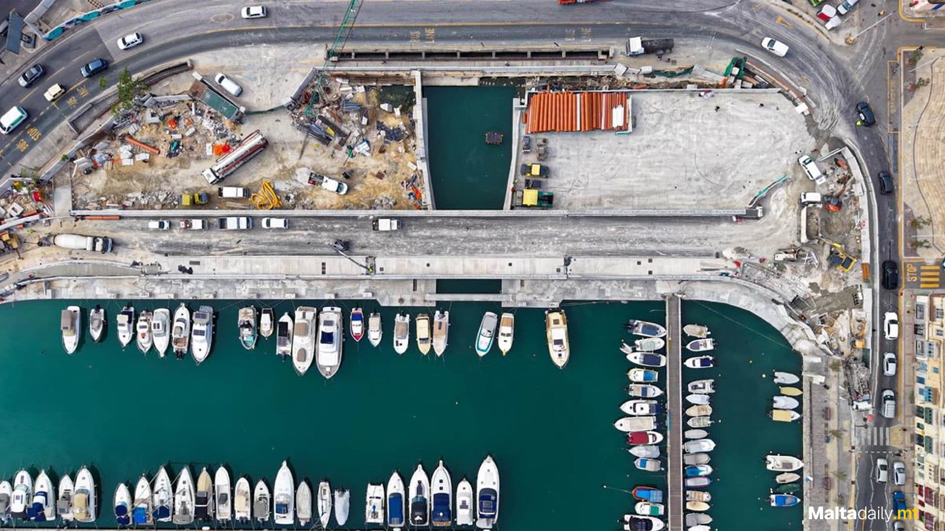 New Bridge Linking Ta’ Xbiex With Pieta & Msida Creek To Open