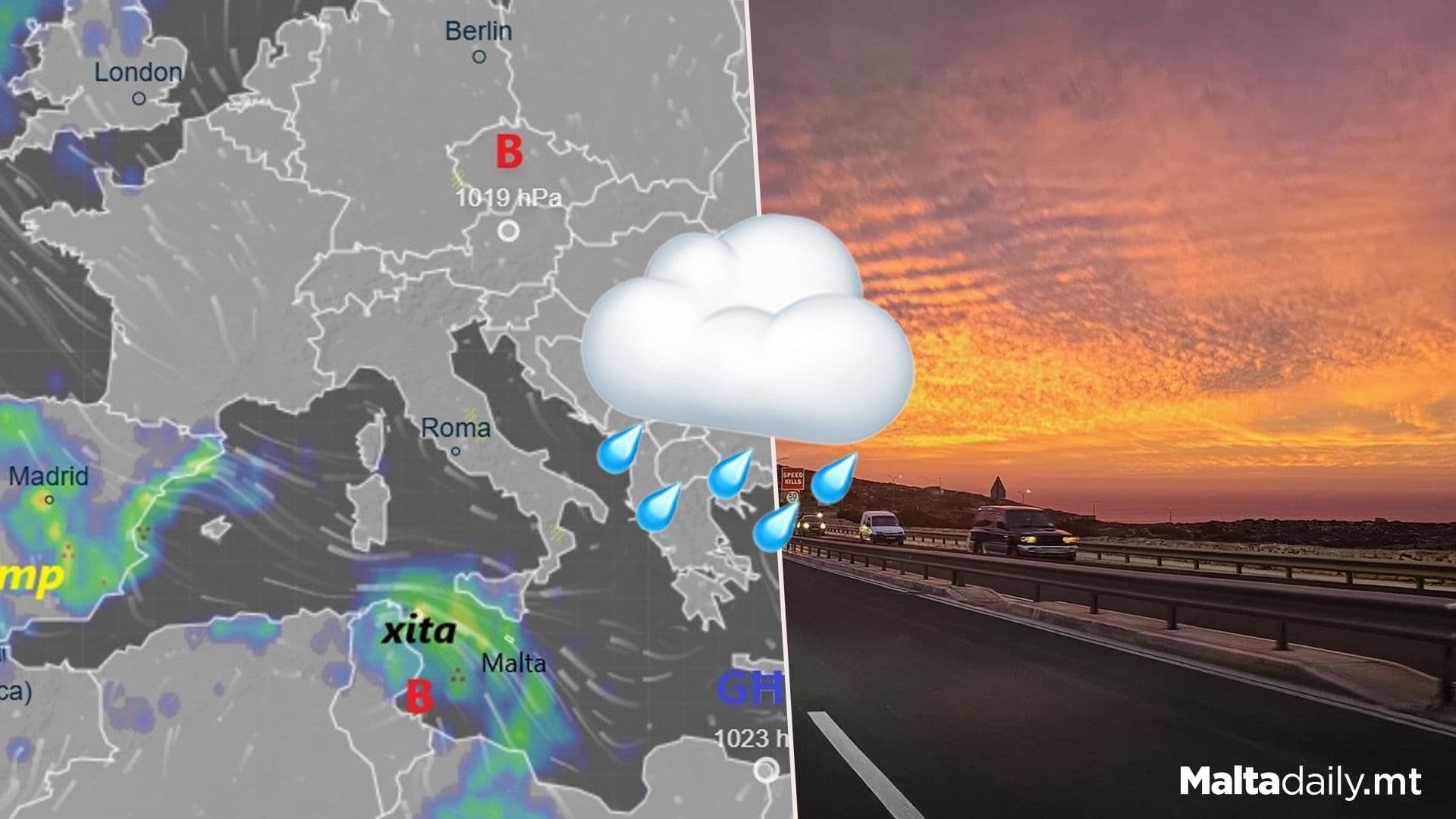 A Cloudy & Rainy Week Ahead