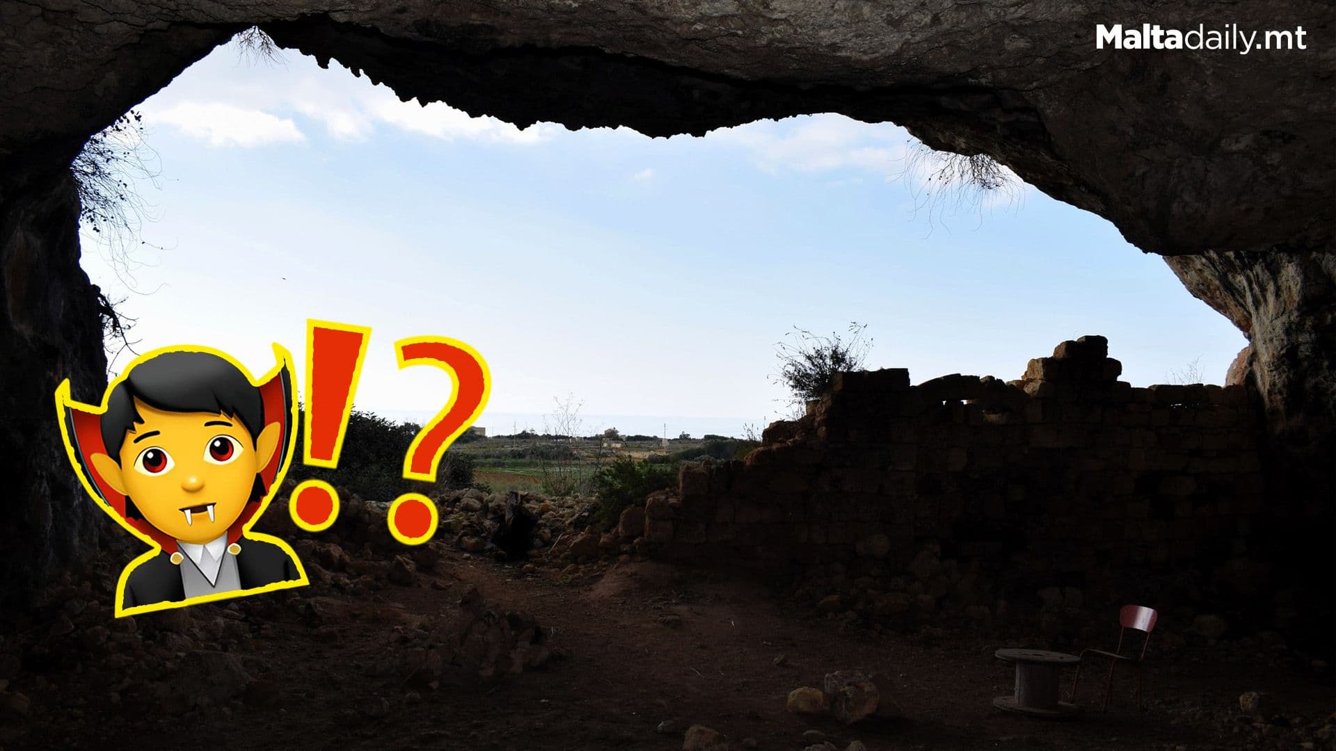Is There a Vampire in Baħrija? The Creepy Urban Legend Locals Whisper About