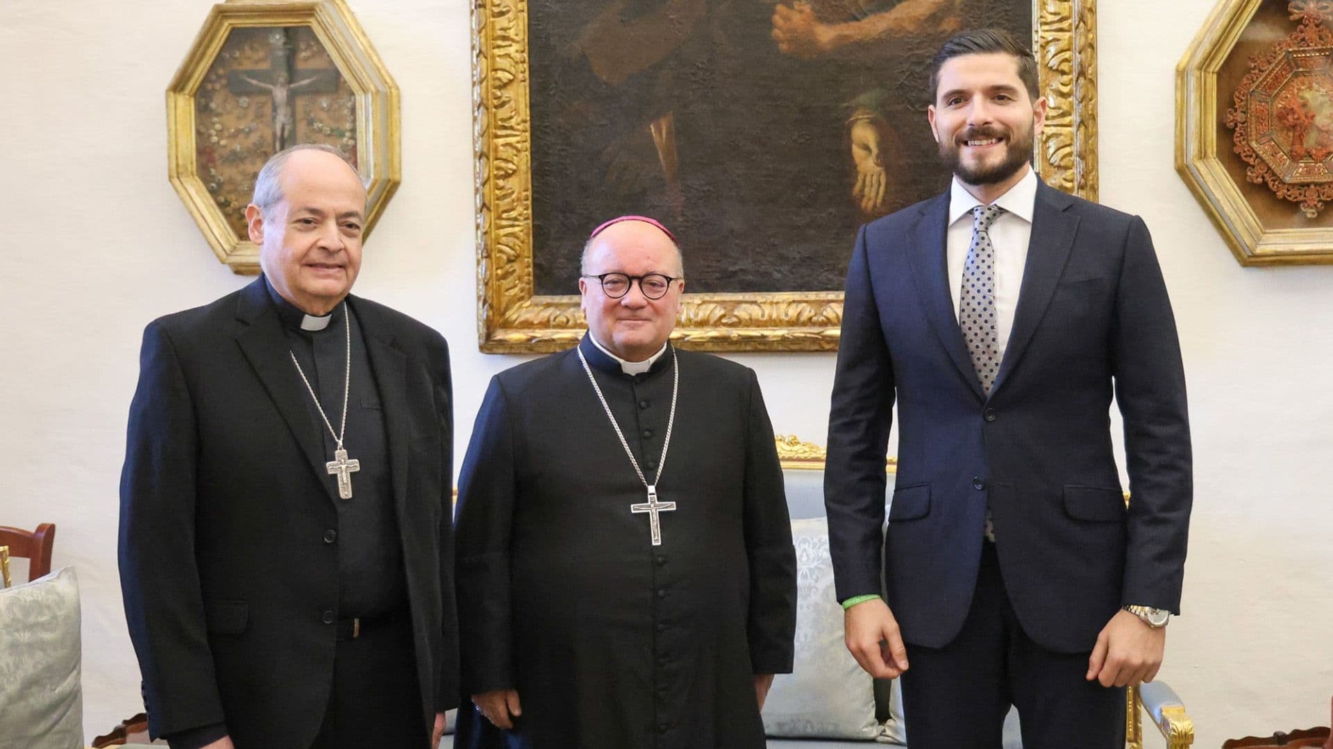 First Meeting Between PN Leader & Archbishop