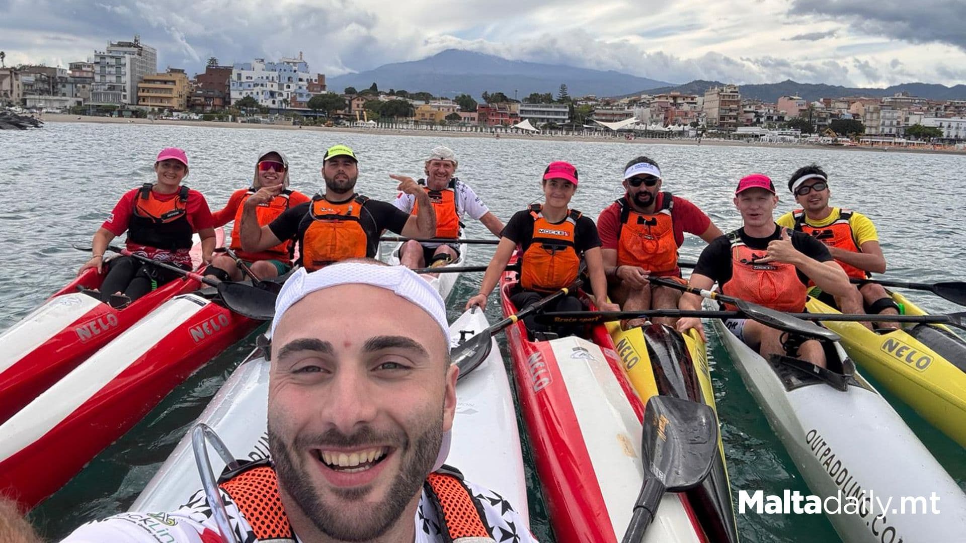 Maltese Paddlers From The Surfski Shack Shine At Naxos Cup In Sicily