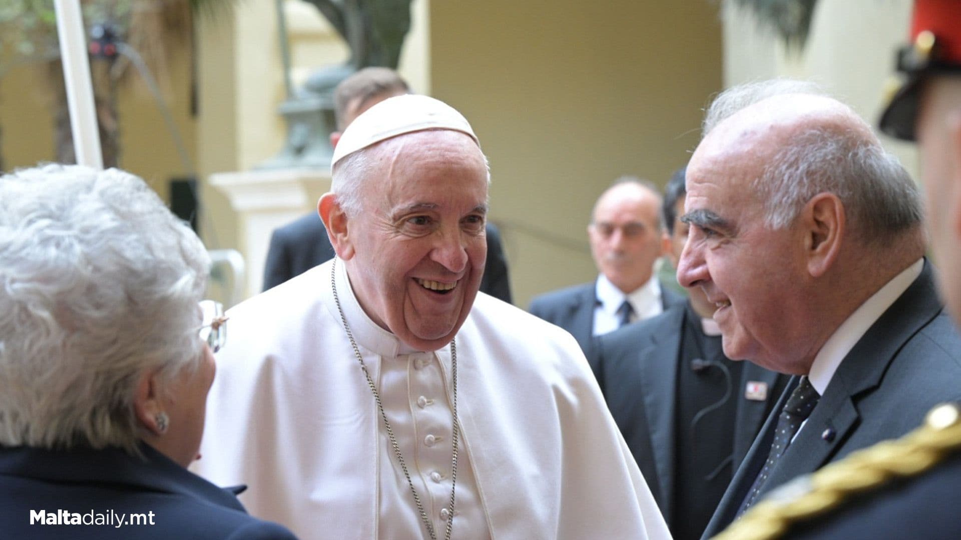 Pope Francis Visited Malta Three Years Ago