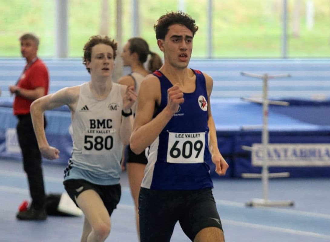 Matthew Azzopardi Sets New U18 Indoor National Record in London