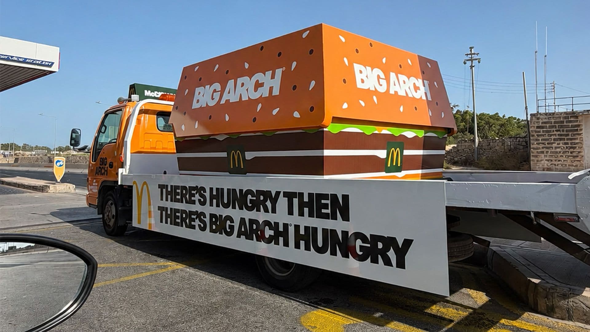 Spotted Around Malta: Have You Seen The 'Big Arch' Truck?
