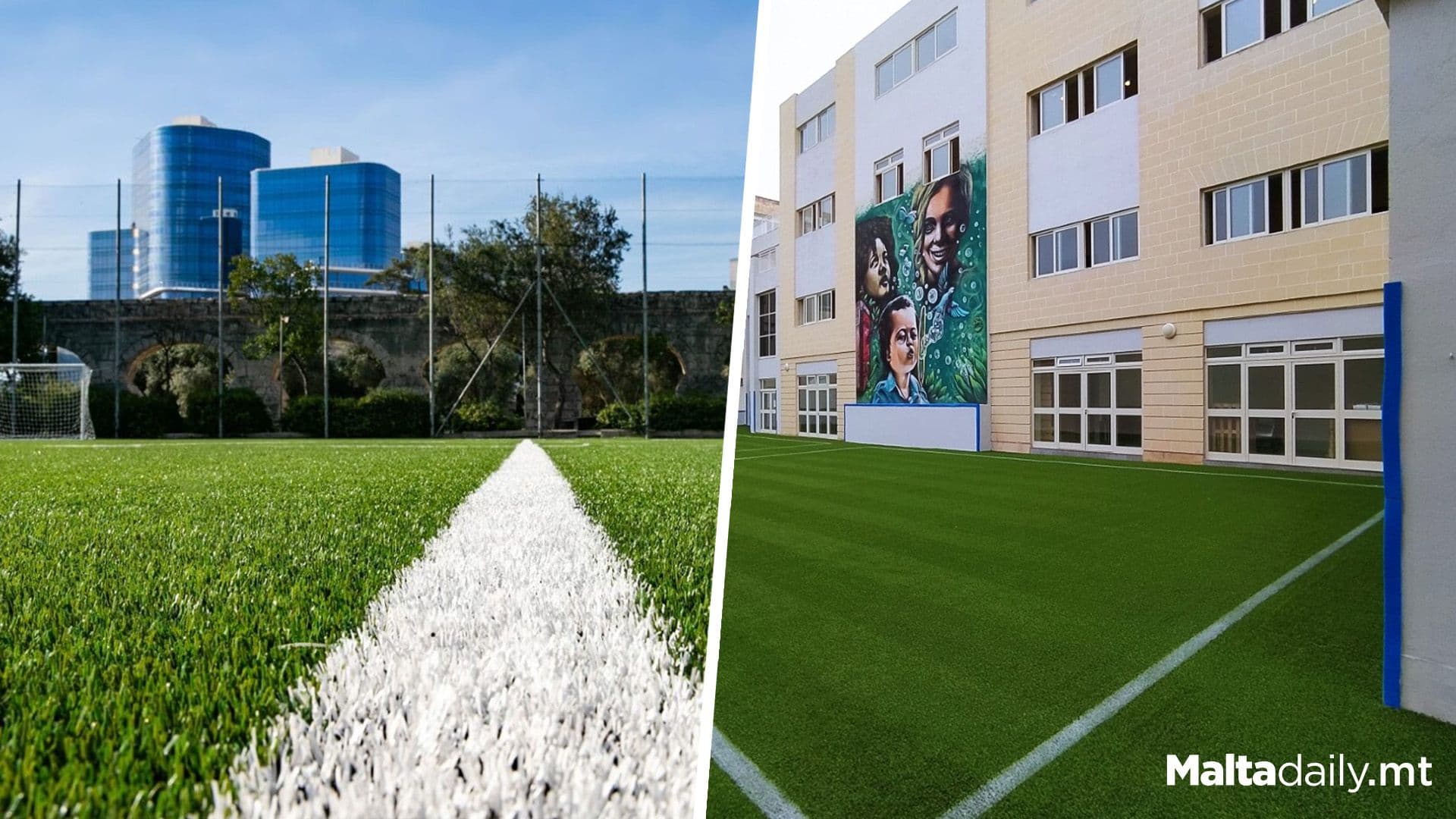 €2 Million Invested By Foundation For Tomorrow’s Schools In School And Child Centre Sports Facilities