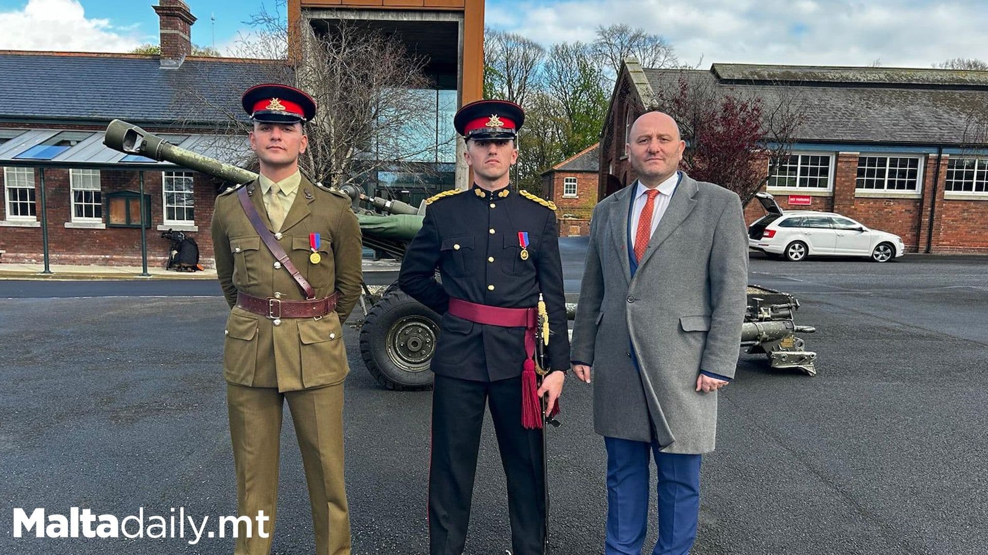 Maltese Lieutenant to Join 99th Cadet Class in Ireland