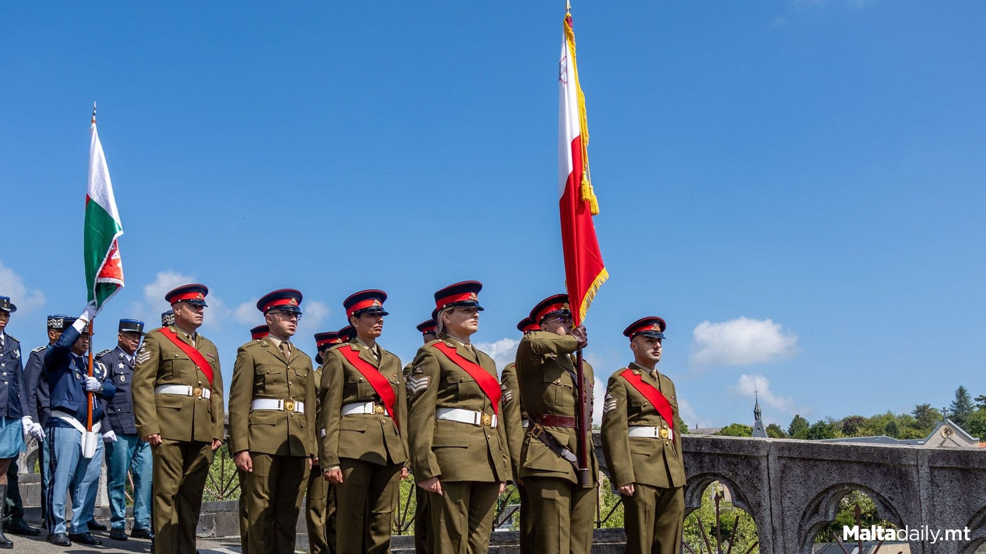 AFM In 65th International Military Pilgrimage To Lourdes