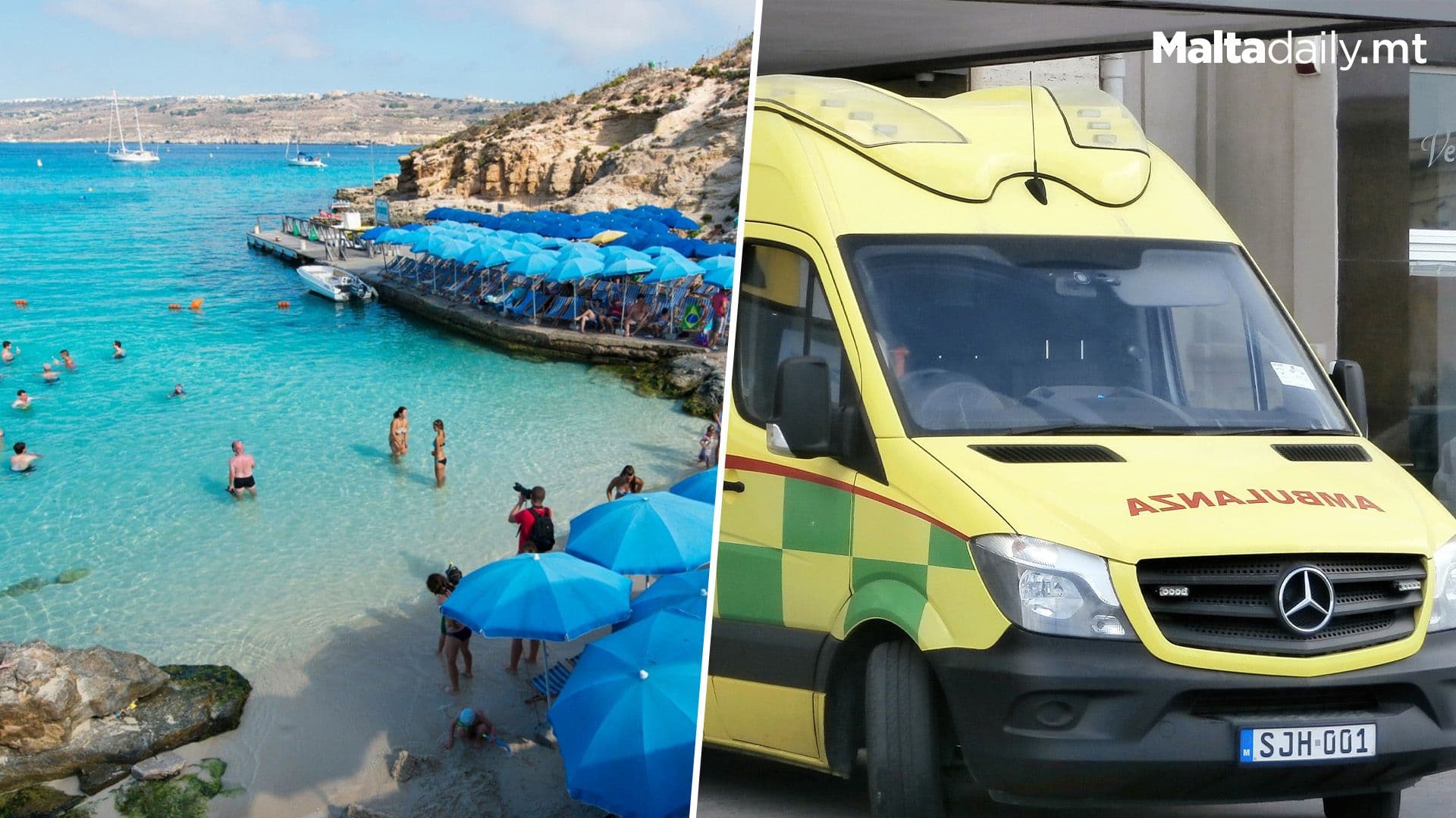 44 Year Old Man In Critical Condition Following Jumping Mistake In Comino