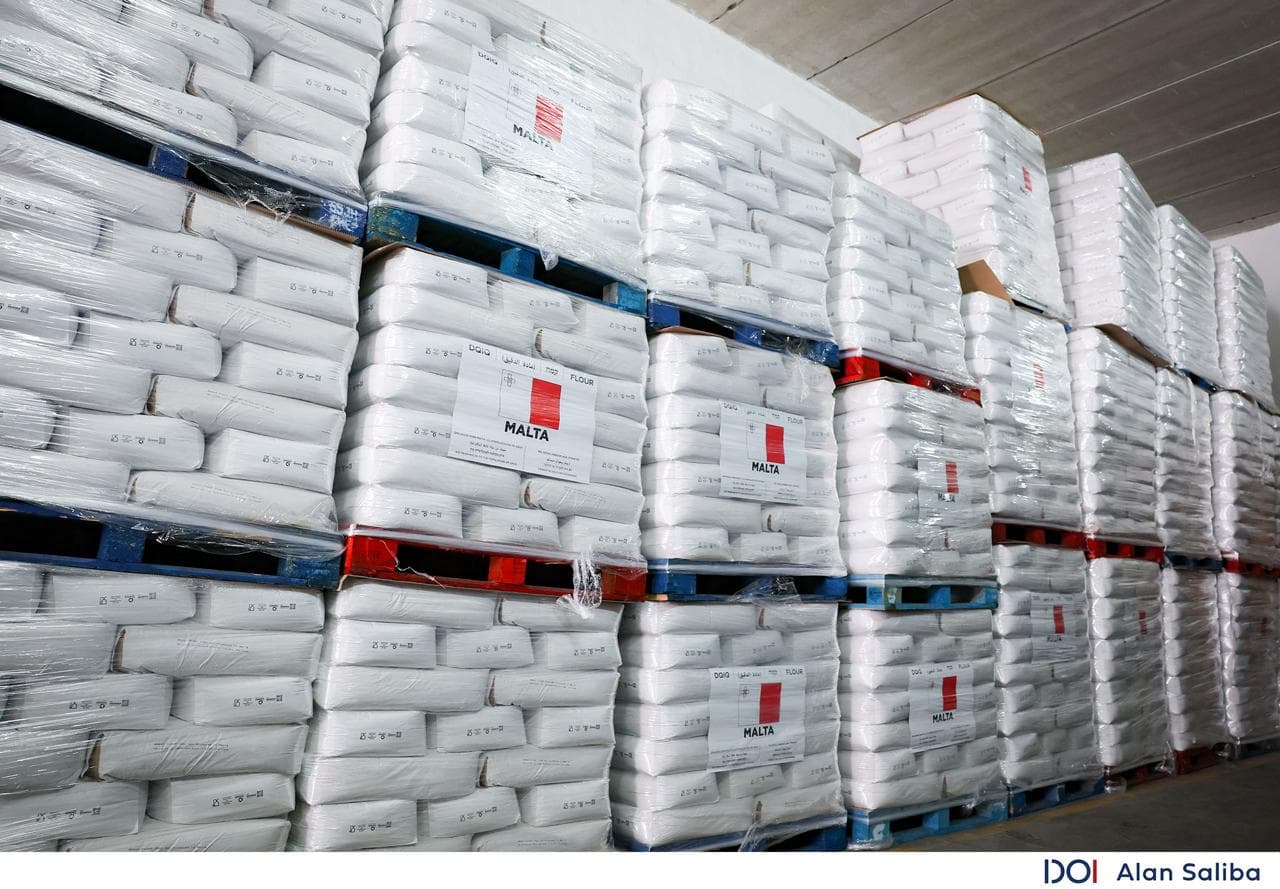 Malta To Send 250 Tonnes Of Humanitarian Aid To Gaza