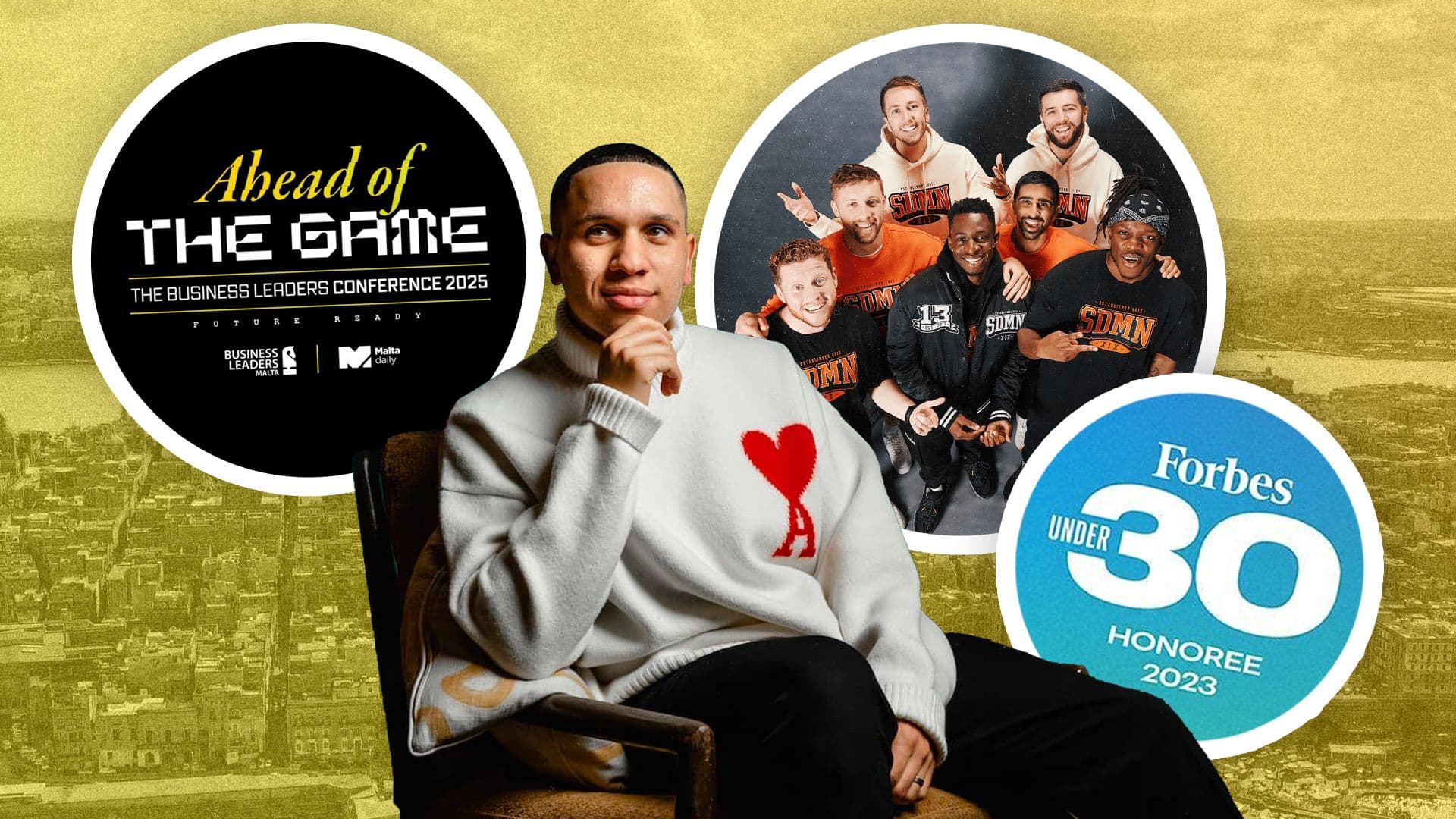 Sidemen Manager Jordan Schwarzenberger is Coming to Malta