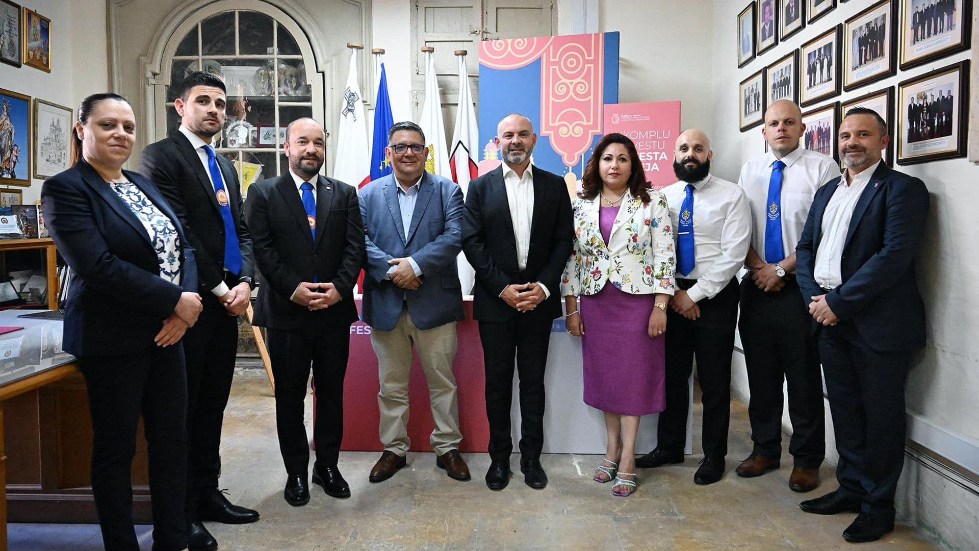 MOU Sign For New Community Parking And Festa Storage Facilities In Mqabba