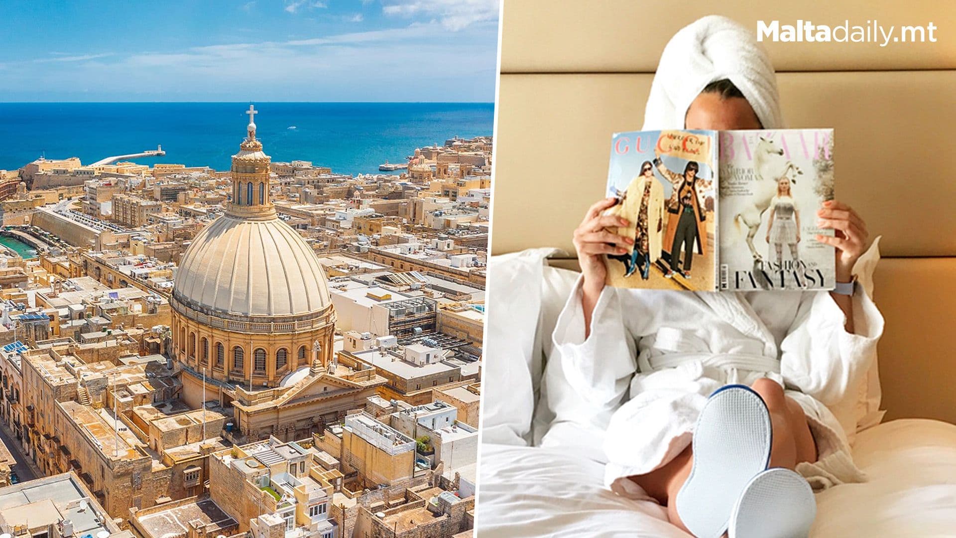 Malta Ranks Second In The EU For Overnight Tourist Stays