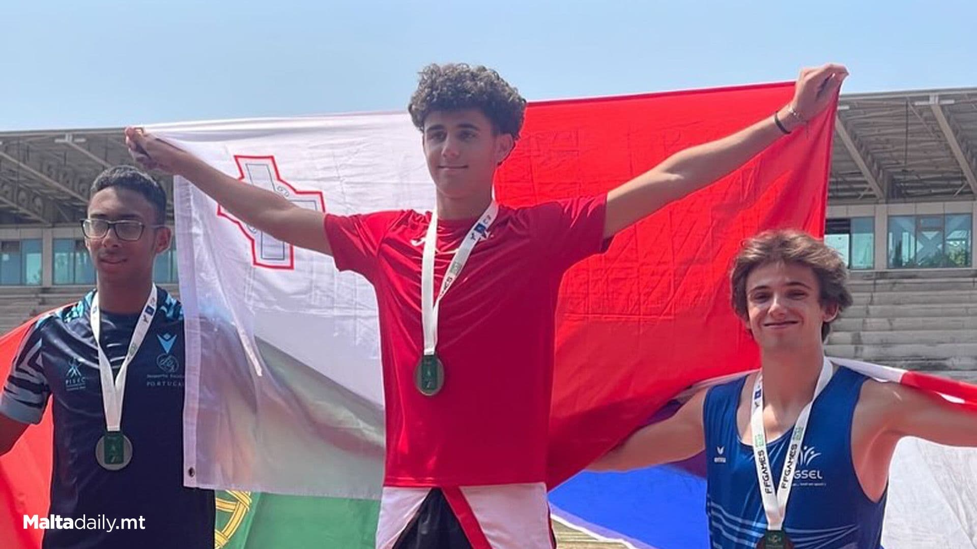 Local Airport Strike Fisec Gold in Record Time in Relay