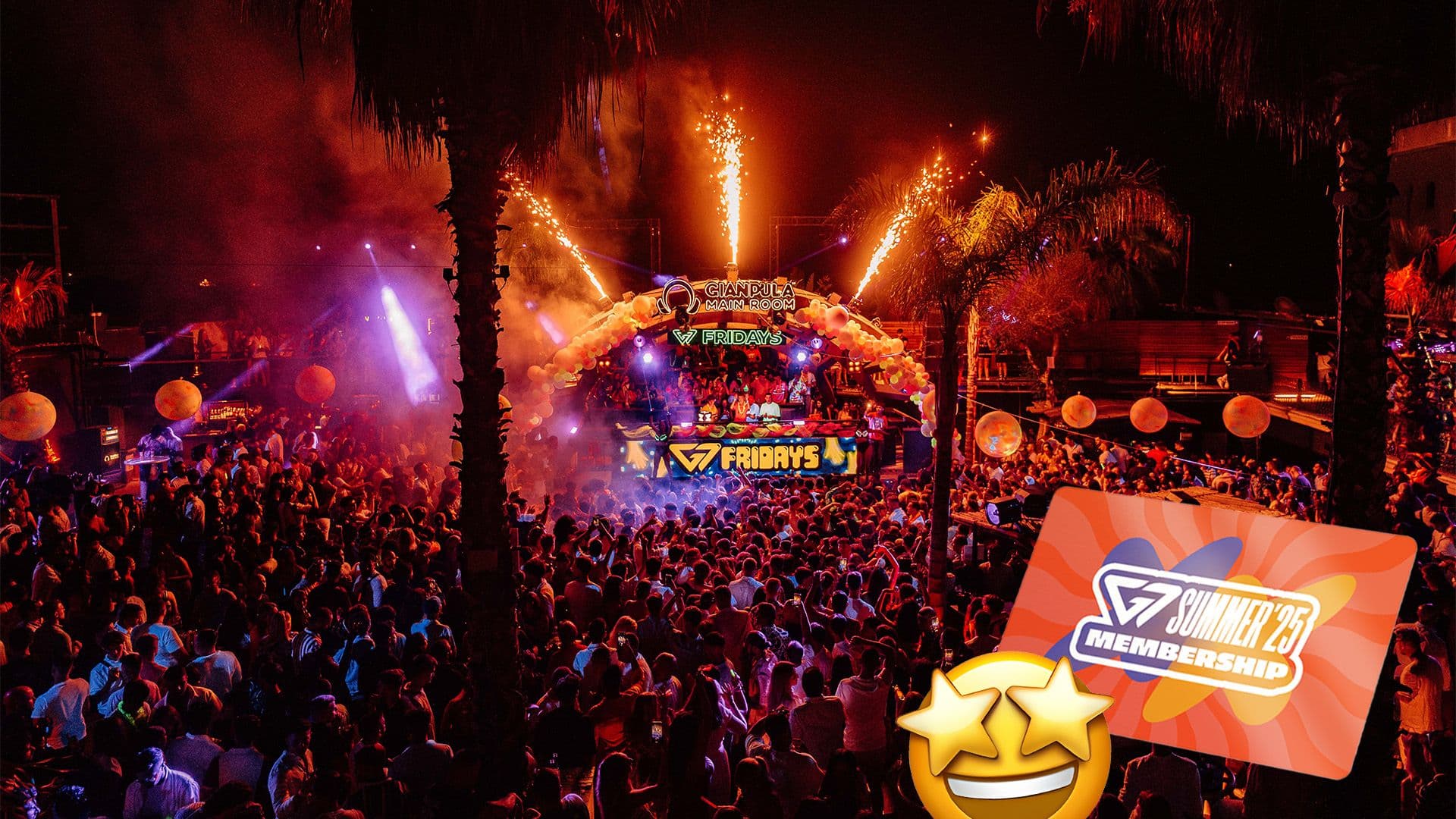 Unlock Your Ultimate Summer with the G7 Membership Card!