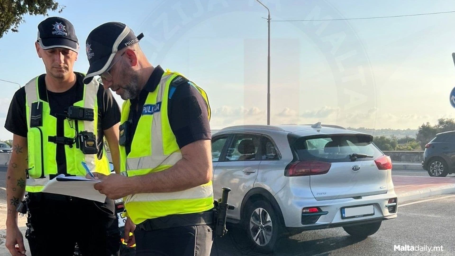 Over 45 Vehicles Stopped In Road Checks In St Paul’s Bay