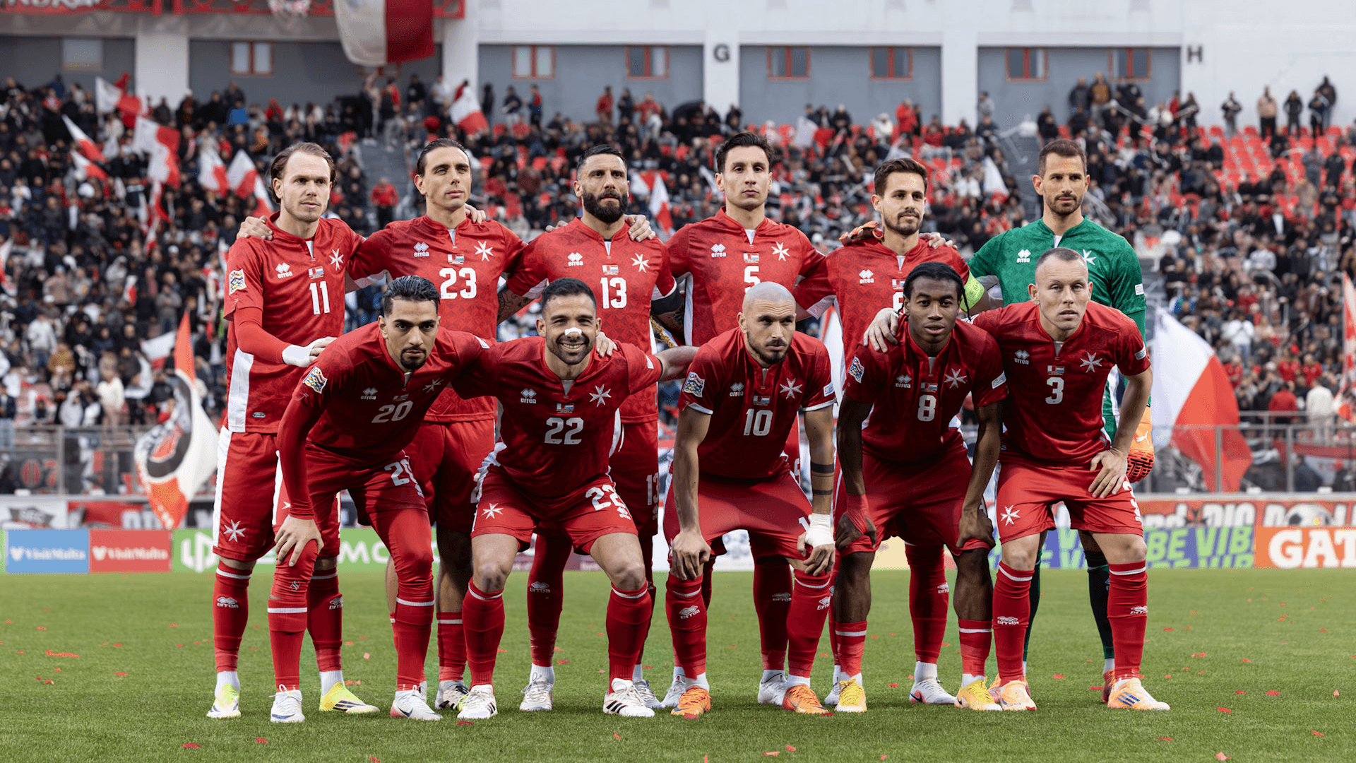 Malta National Team set to face Slovakia in post-season friendly