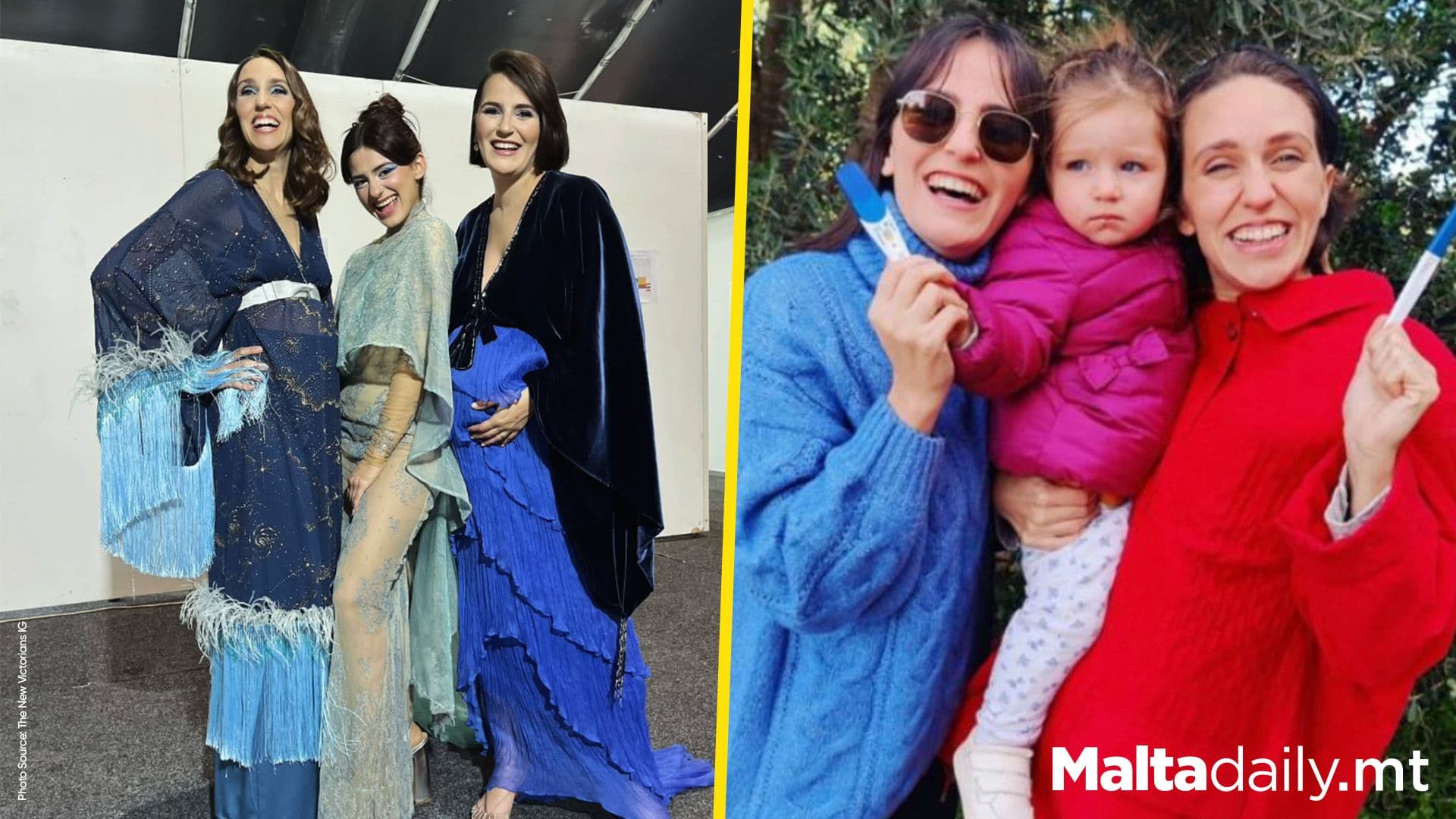 The New Victorians Announce Pregnancies At Mużika Mużika