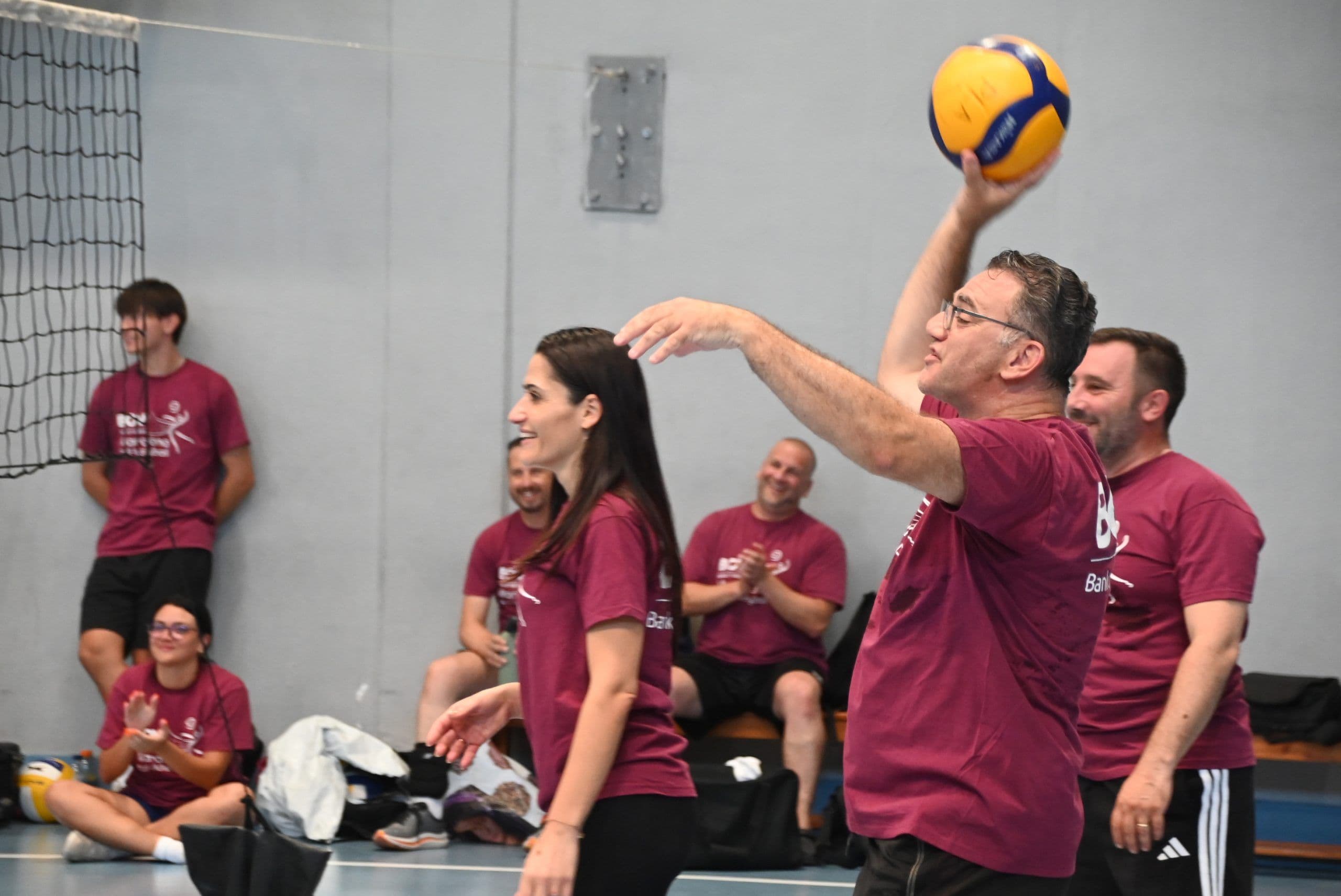 Parliamentarians Rally For Charity In Volleyball Match Ahead Of Marathon
