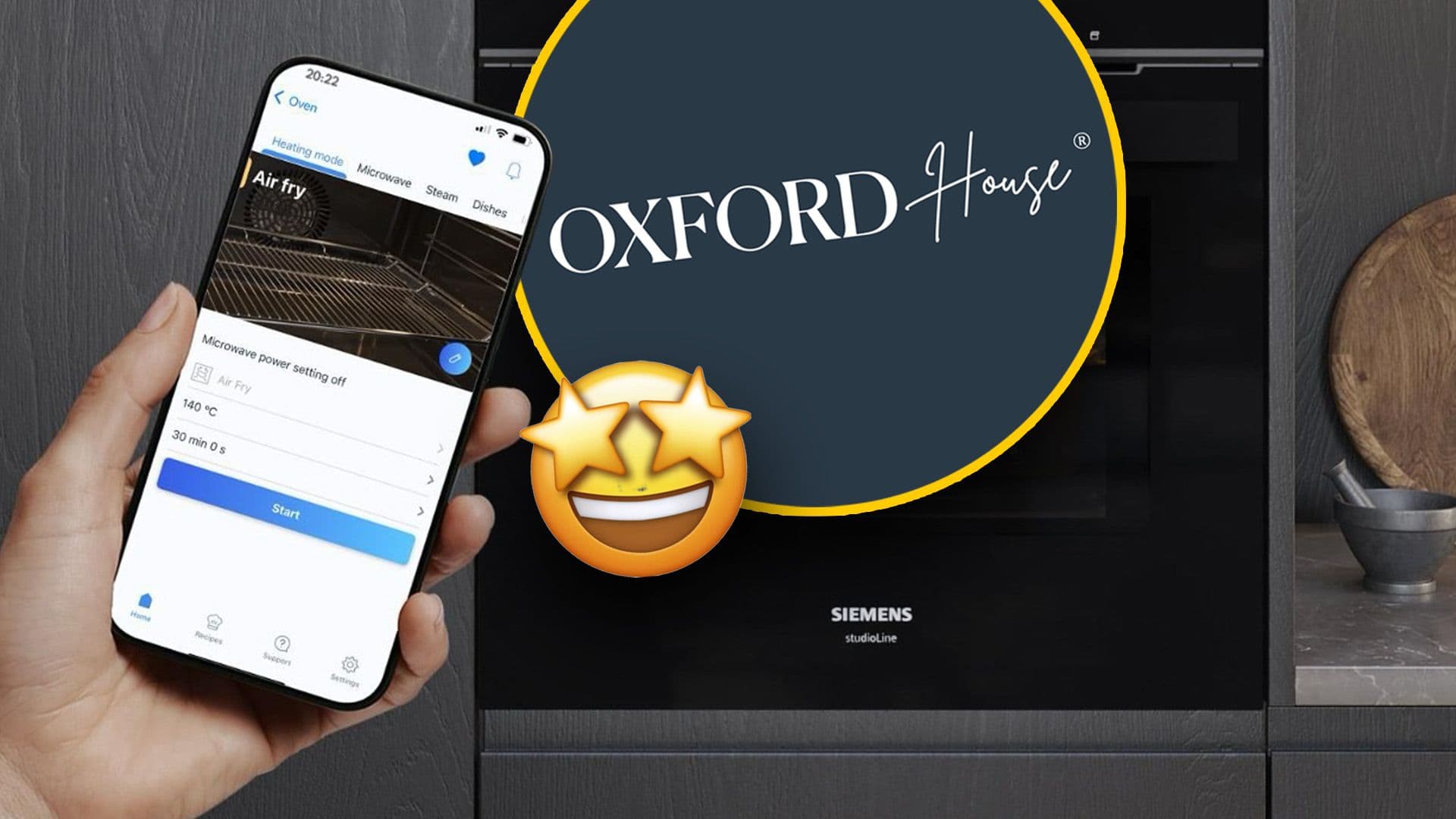 Oxford House Welcomes Siemens To Its German Design Line-Up
