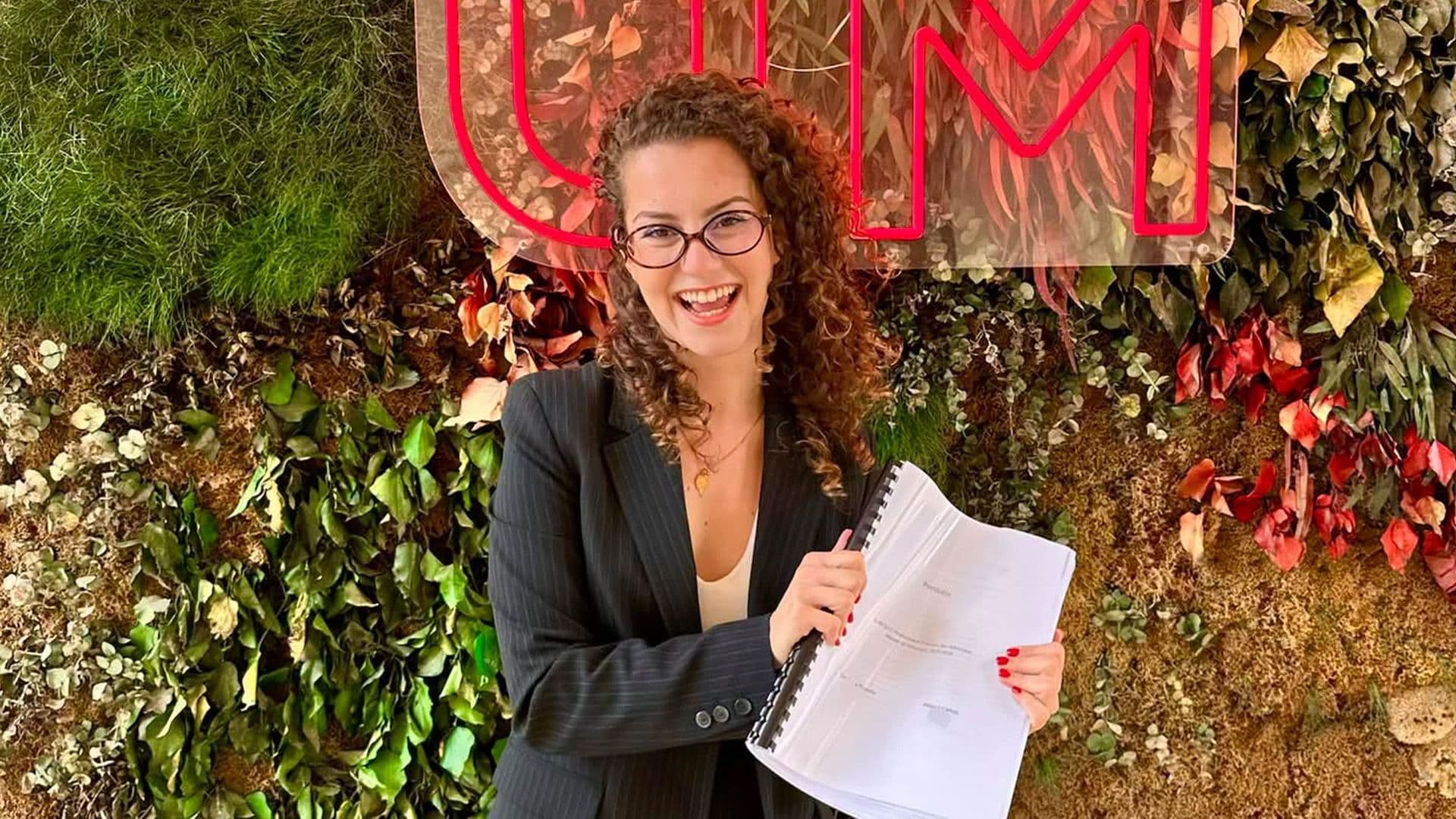 Eve Borg Bonello Completes Masters Of Advocacy Viva Completion