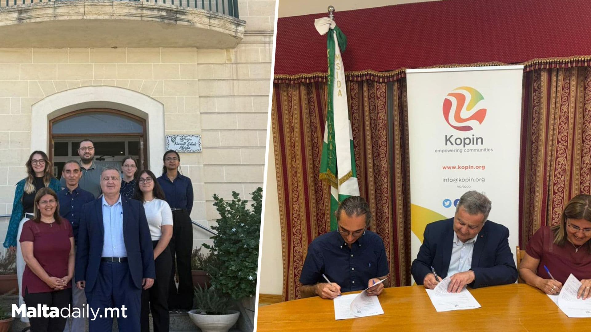 Two Youth-Led Projects Drive Climate Action In Msida