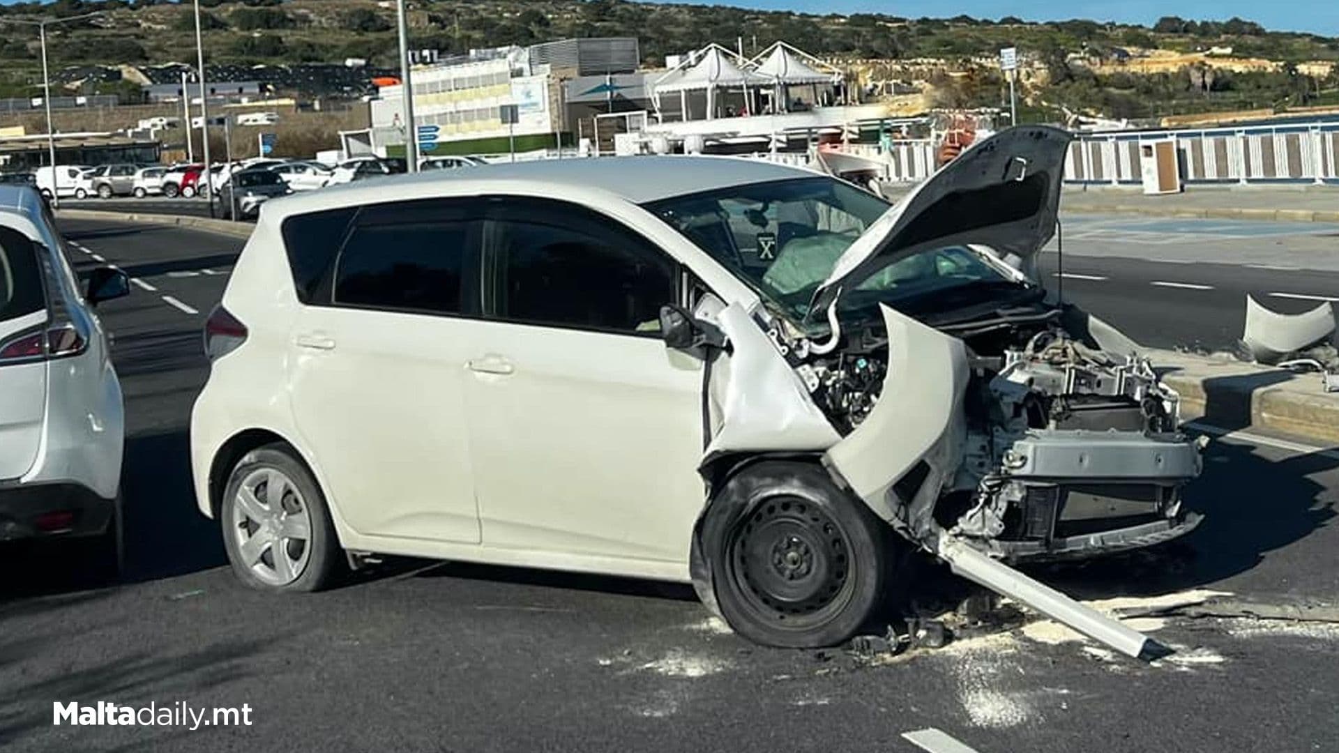 2 Persons Grievously Injured In Two Separate Accidents