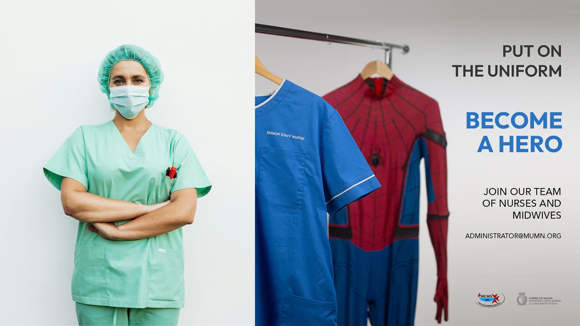 MUMN Encourages Public to Pursue a Career in Nursing