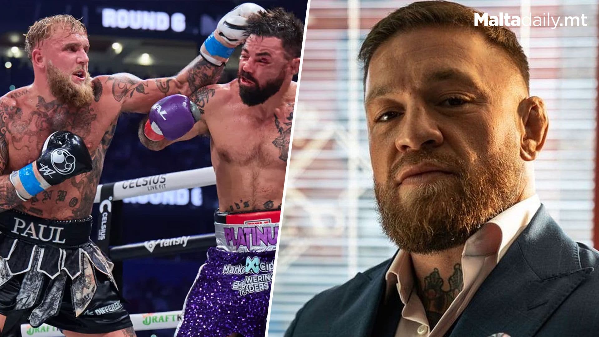 Conor McGregor Calls Out Jake Paul After Another Knock-Out Win