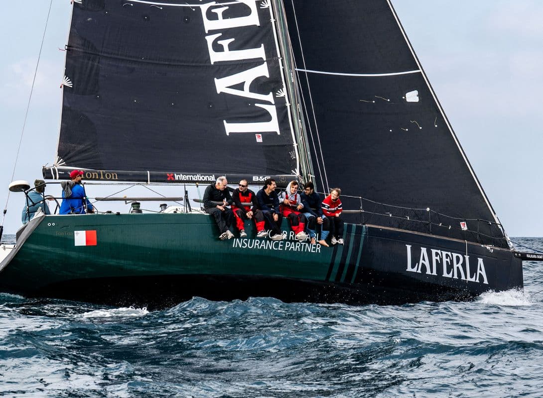 Ton Ton Laferla Shines as RMYC Winter Series Heads for Thrilling Finale