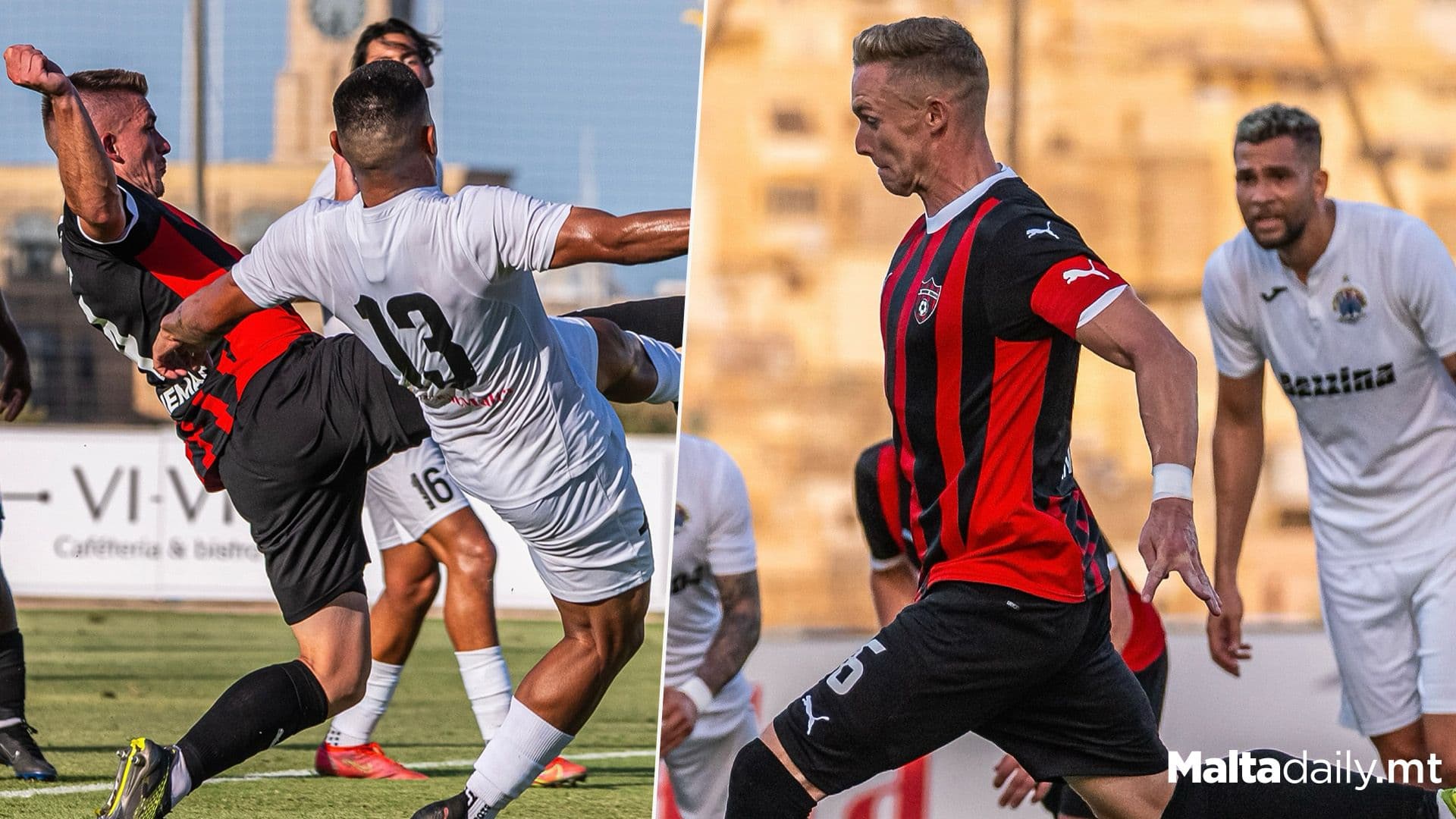 Hibernians Narrowly Lose Out To Slovakians Spartak Trnava