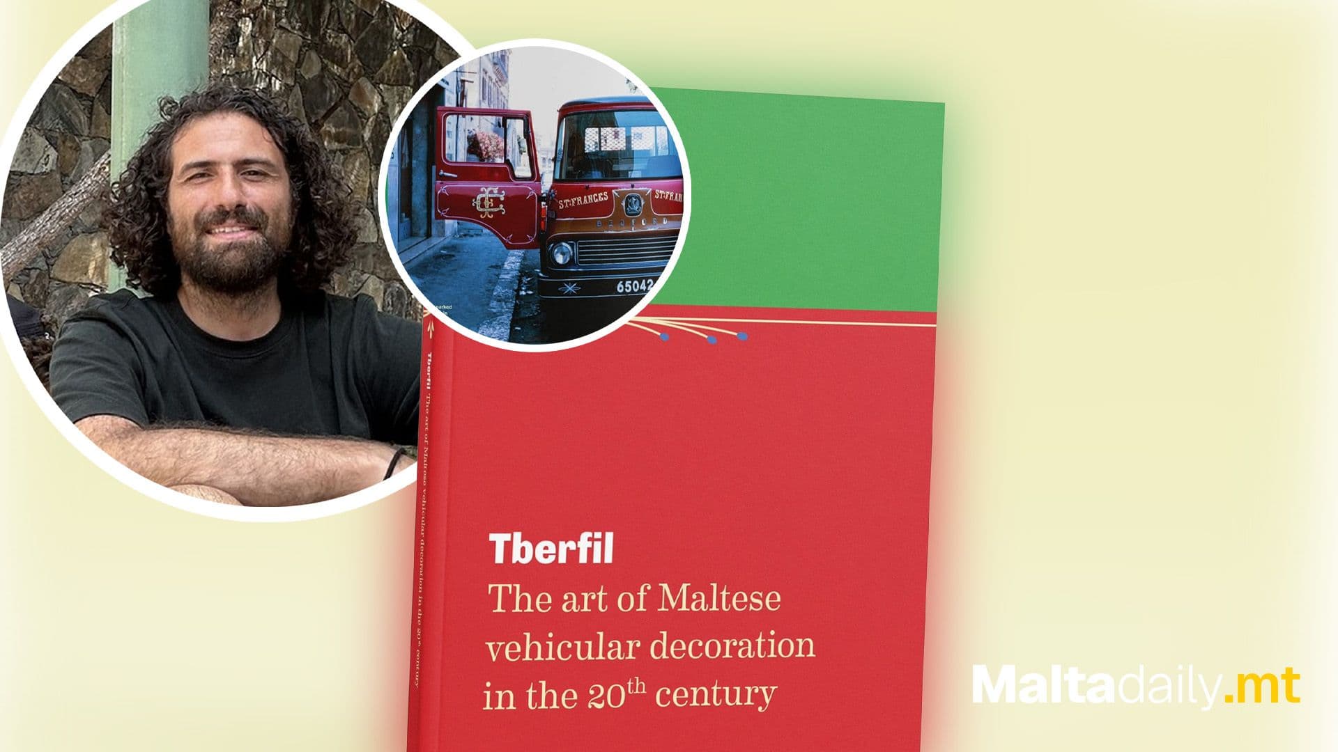 Local Illustrator To Publish ‘Tberfil’: A Book On Maltese Vehicular Decoration In The 20th Century